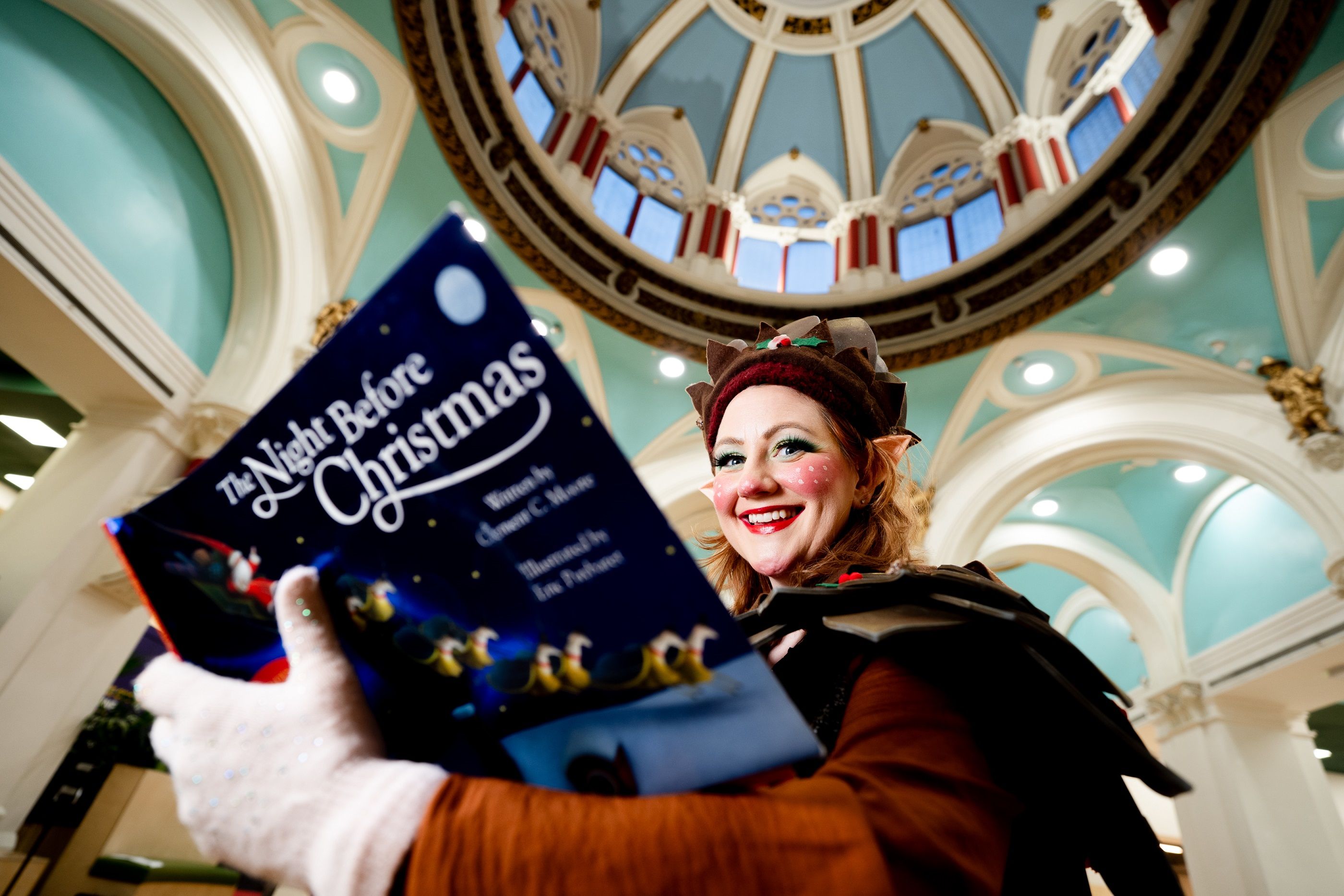 FESTIVE FUN: The programme of events takes place in the run-up to Christmas