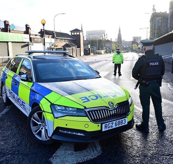 TRAGEDY: Clifton Street is still closed off after the accident