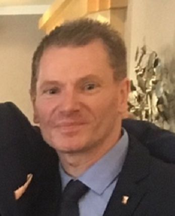 TRAGIC: Cyclist Gary McMahon (58) who died on Thursday morning