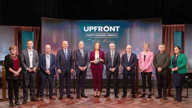 ON THE HUSTINGS: The leaders’ debate on RTÉ on Monday night saw some heated exchanges between the parties