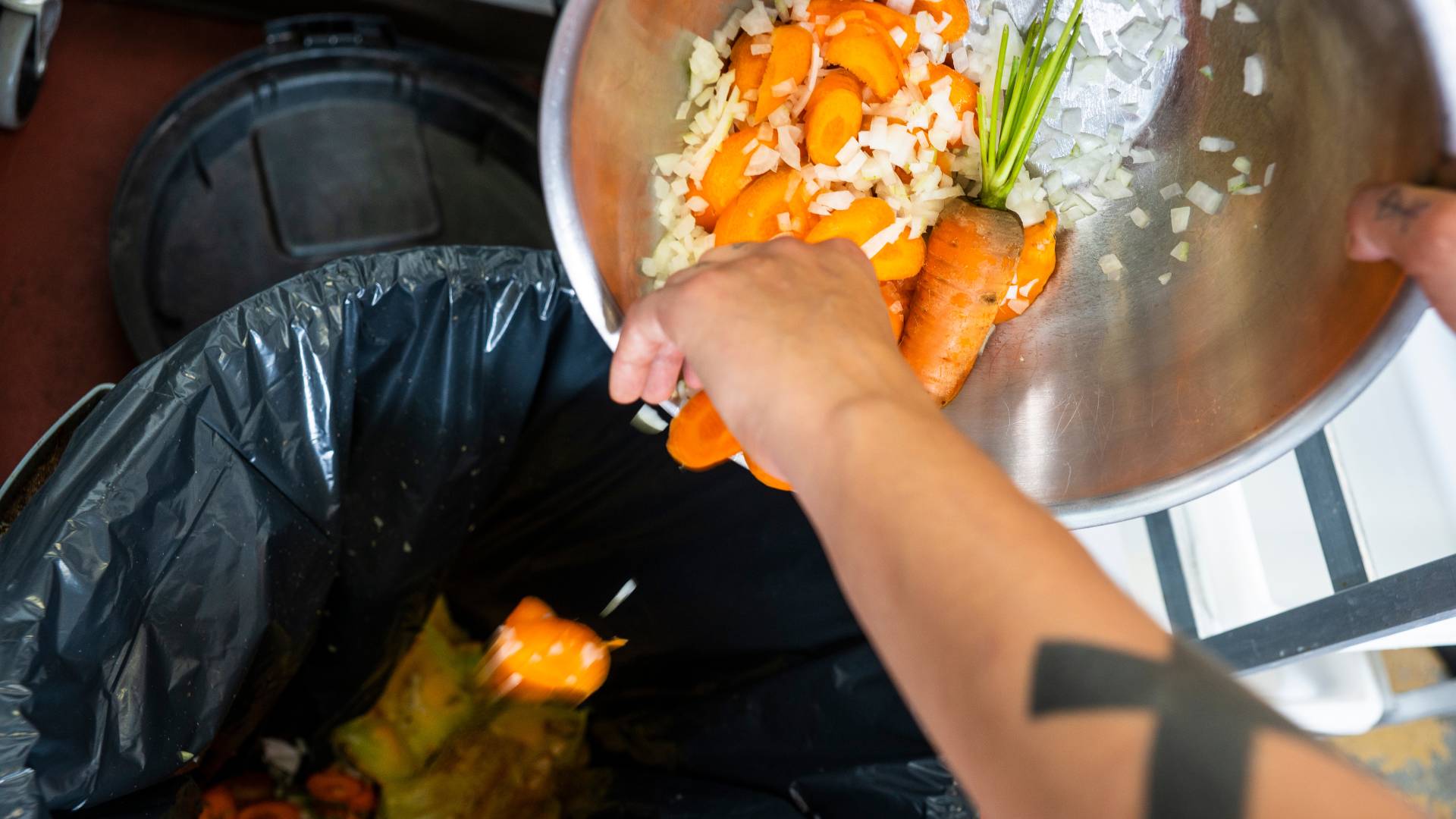 EXPENSIVE: Families struggling with their budget will be alarmed to find how much money they lose through food waste