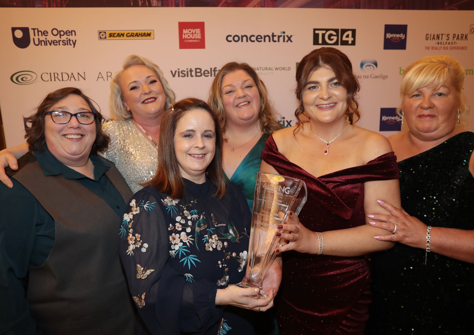 Guardian of the Environment Award: Three Sisters Gardening with Lisa Kavanagh from Concentrix