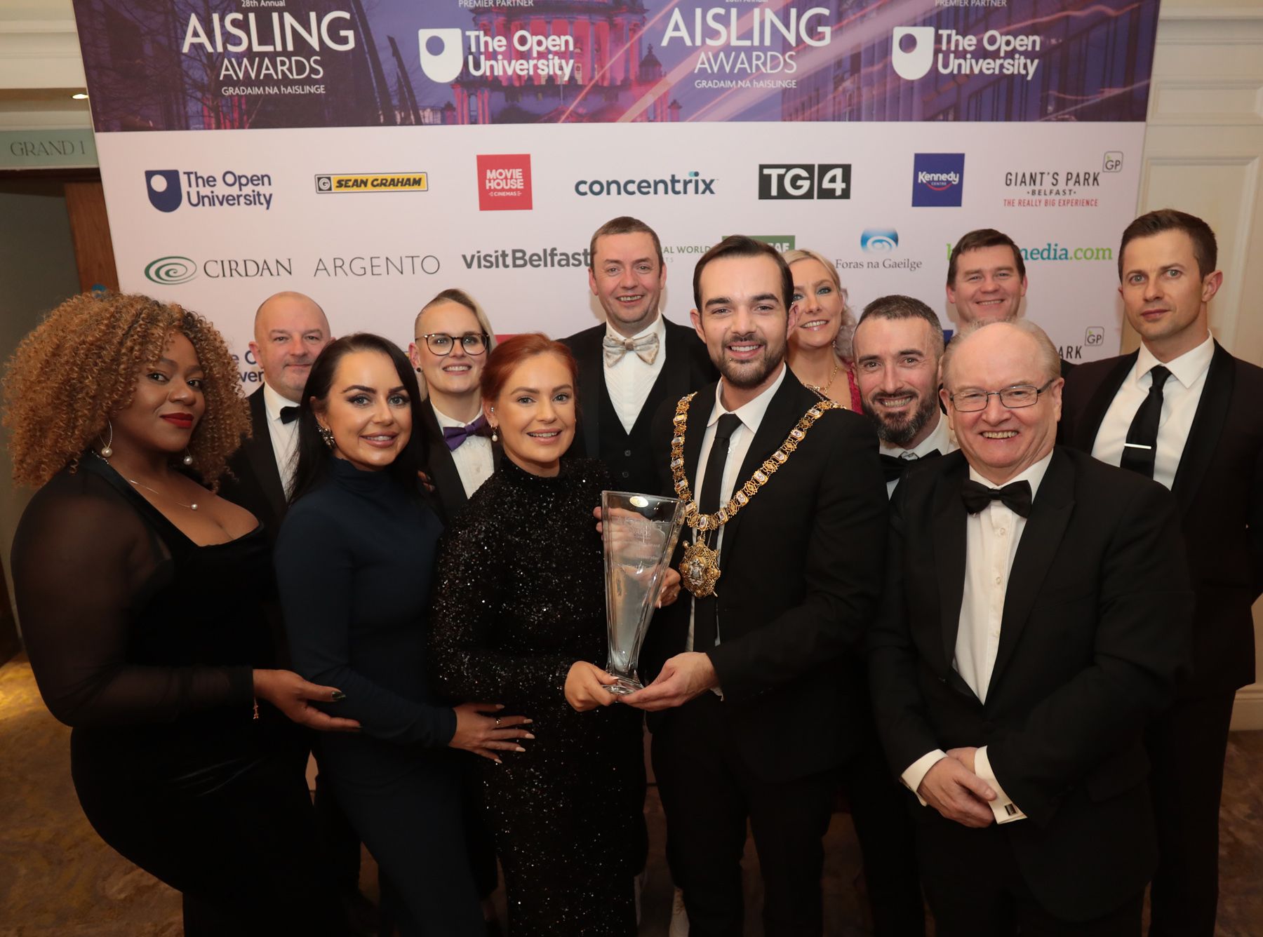 Business Award: Ulster Bank Accelerator Hub with Lord Mayor Micky Murray