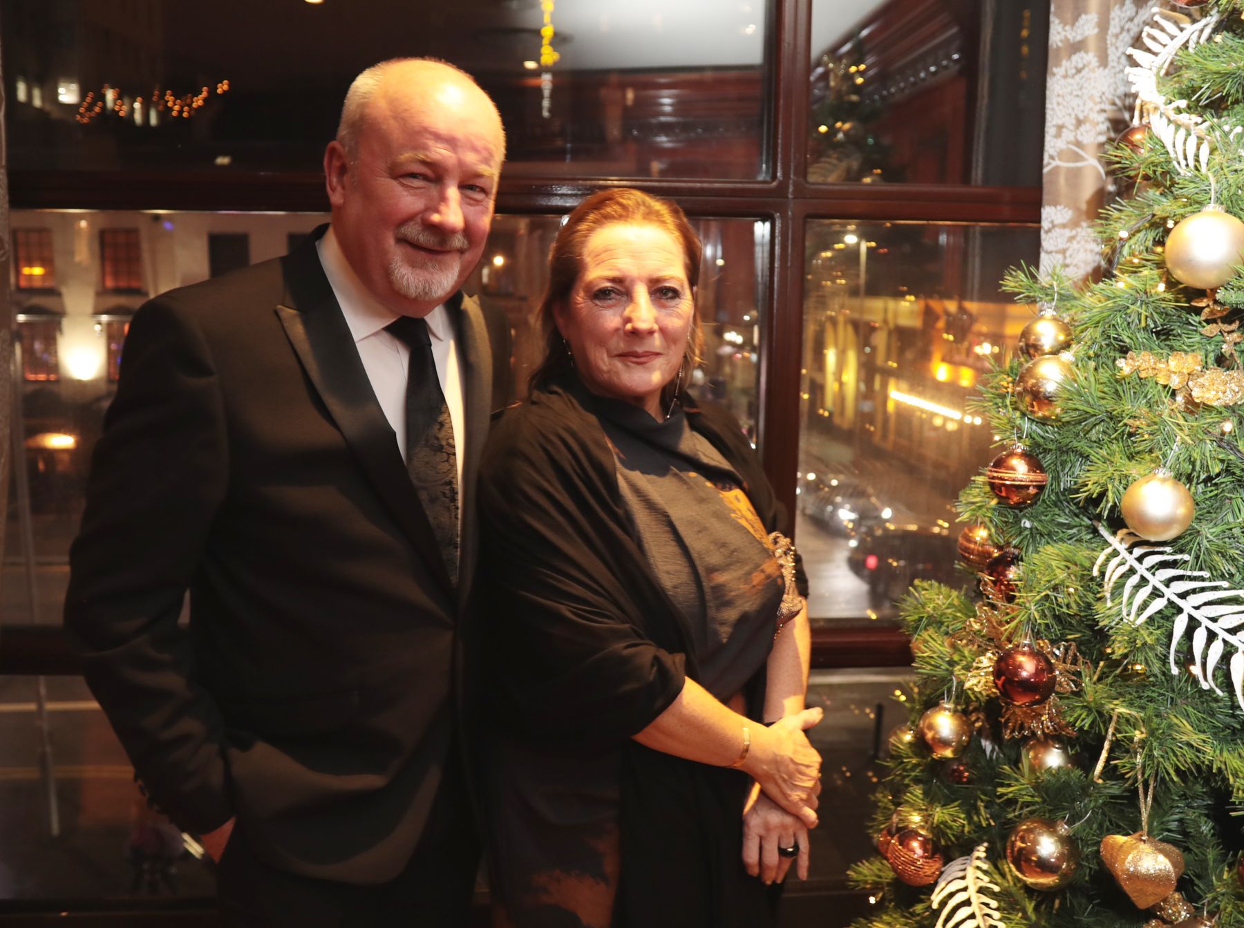Brian Rowan and Val Rowan
