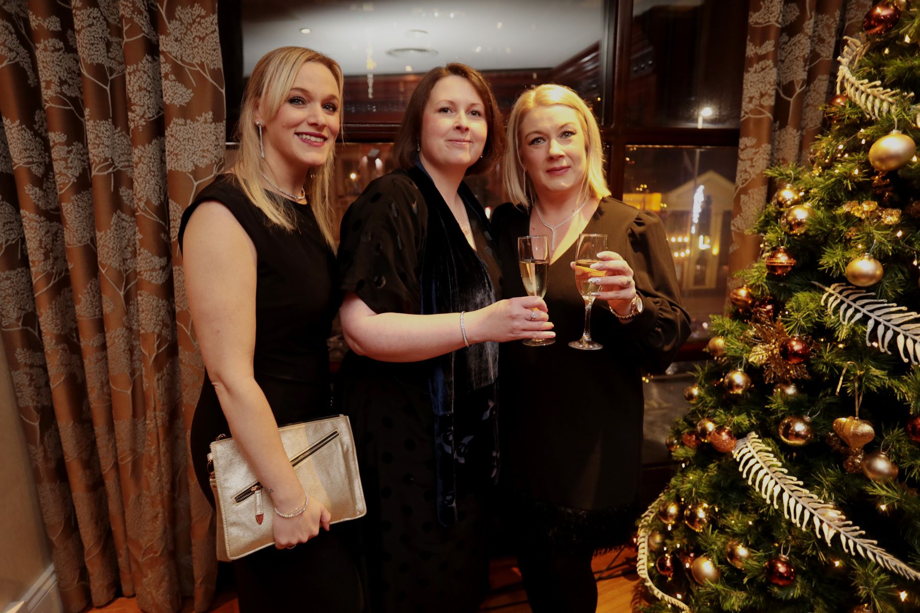 Laura Haire, Sandra Pollock and Karen Ferguson 