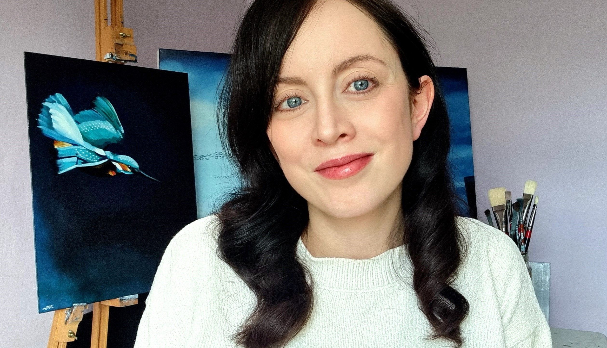 DISCERNING EYE: Artist Hannah O\'Hagan from North Belfast