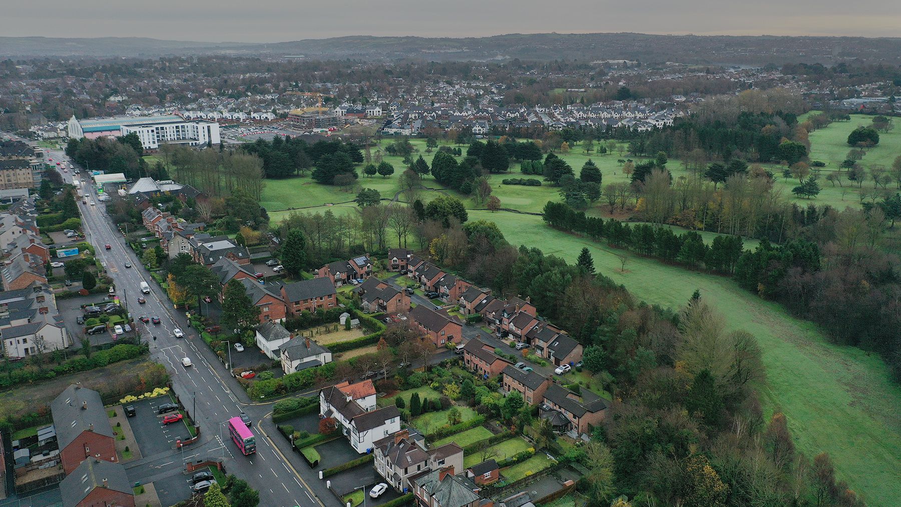 ON THE MOVE: Balmoral Golf Club on the Lisburn Road