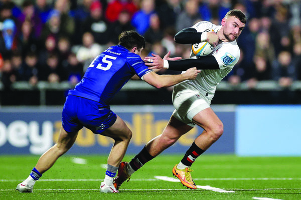 Rugby: Tough test for Ulster against Euro champs