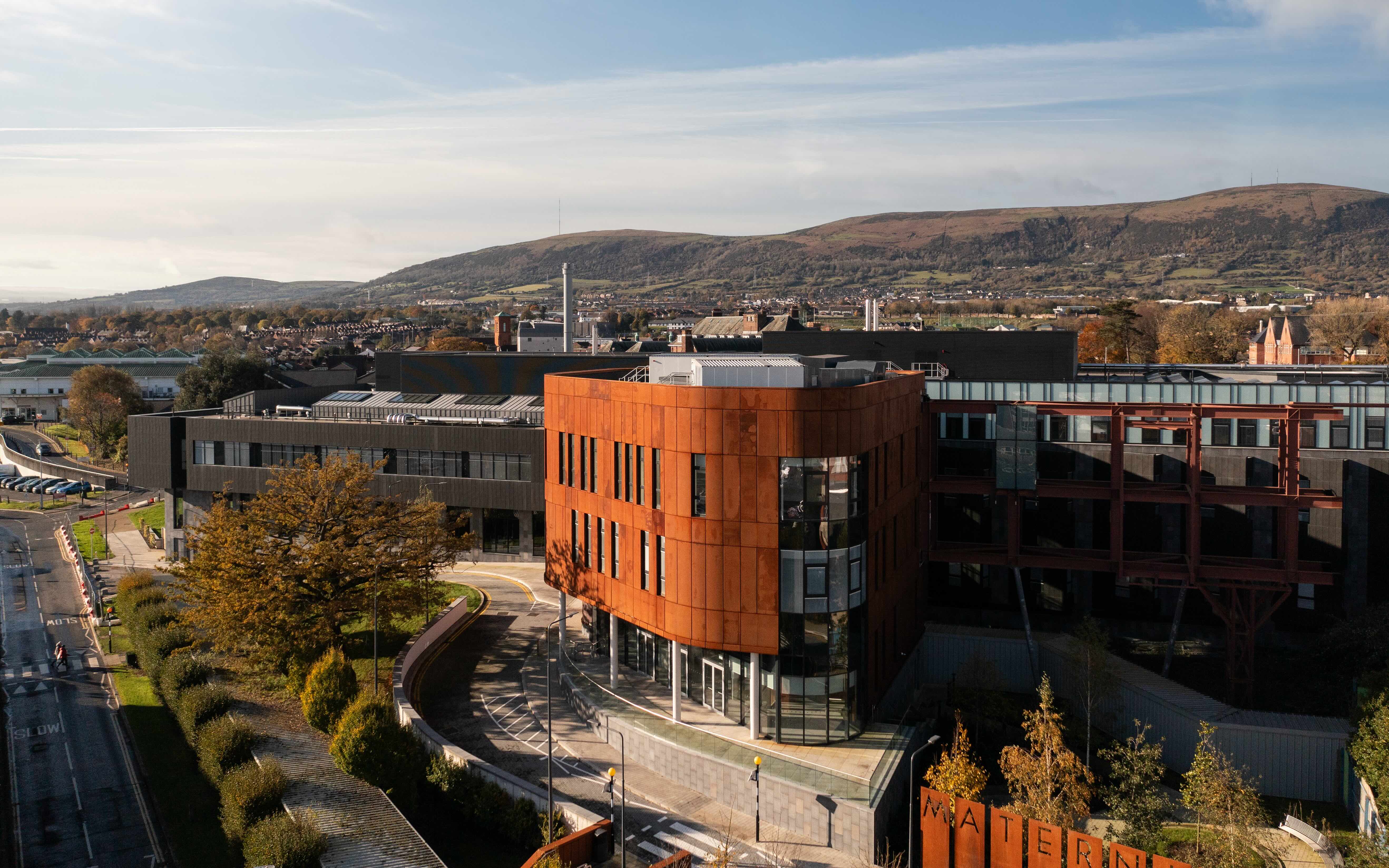 DELAYS: The new maternity hospital at the RVH