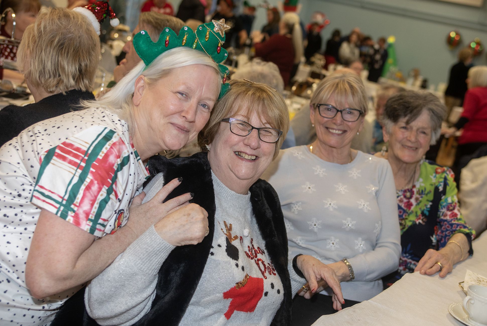 Annmarie Rooney, Ann Rooney, Bernie Stewart and Teresa Wilson