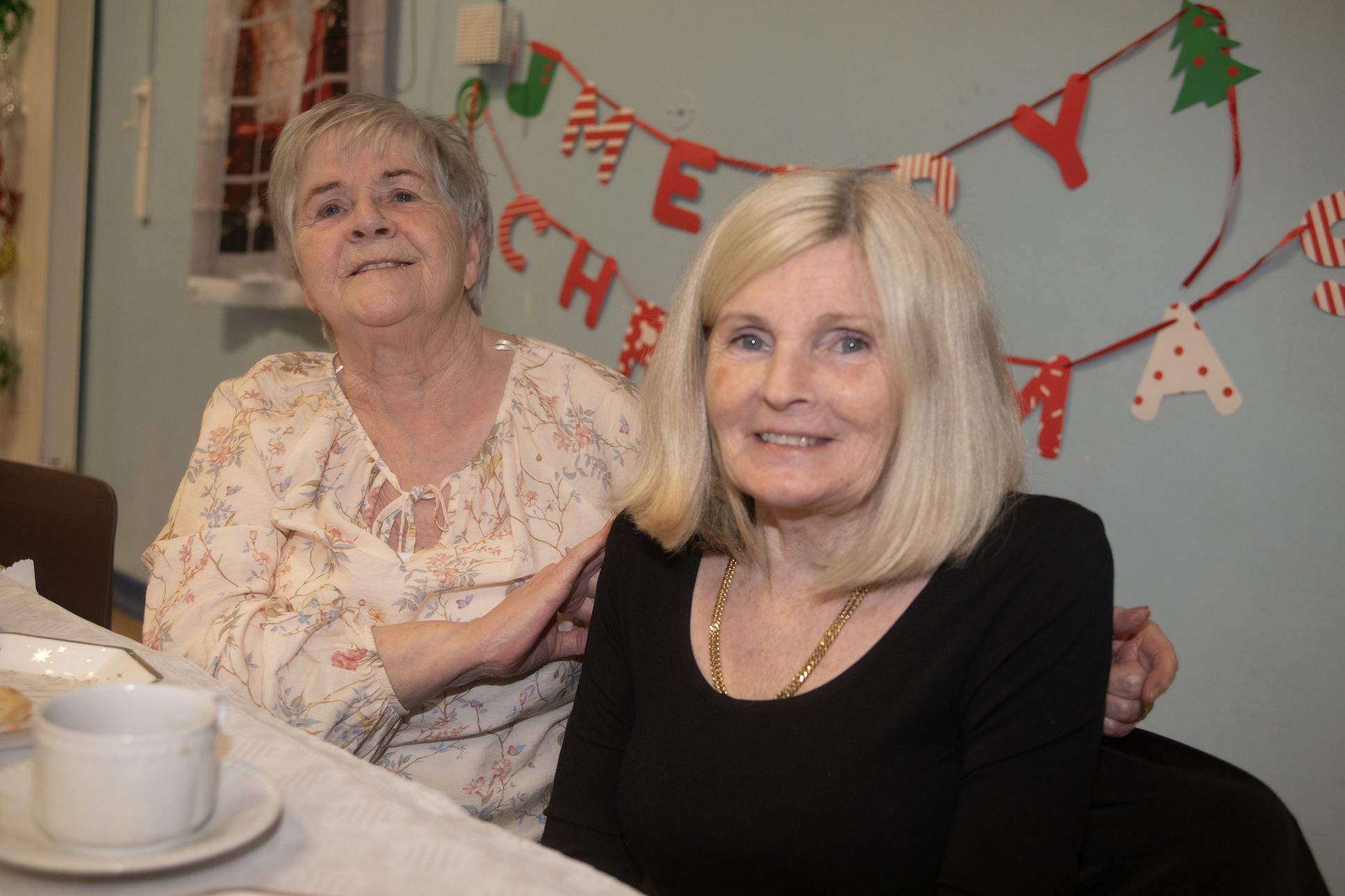 Margaret Corr and Teresa Purdy