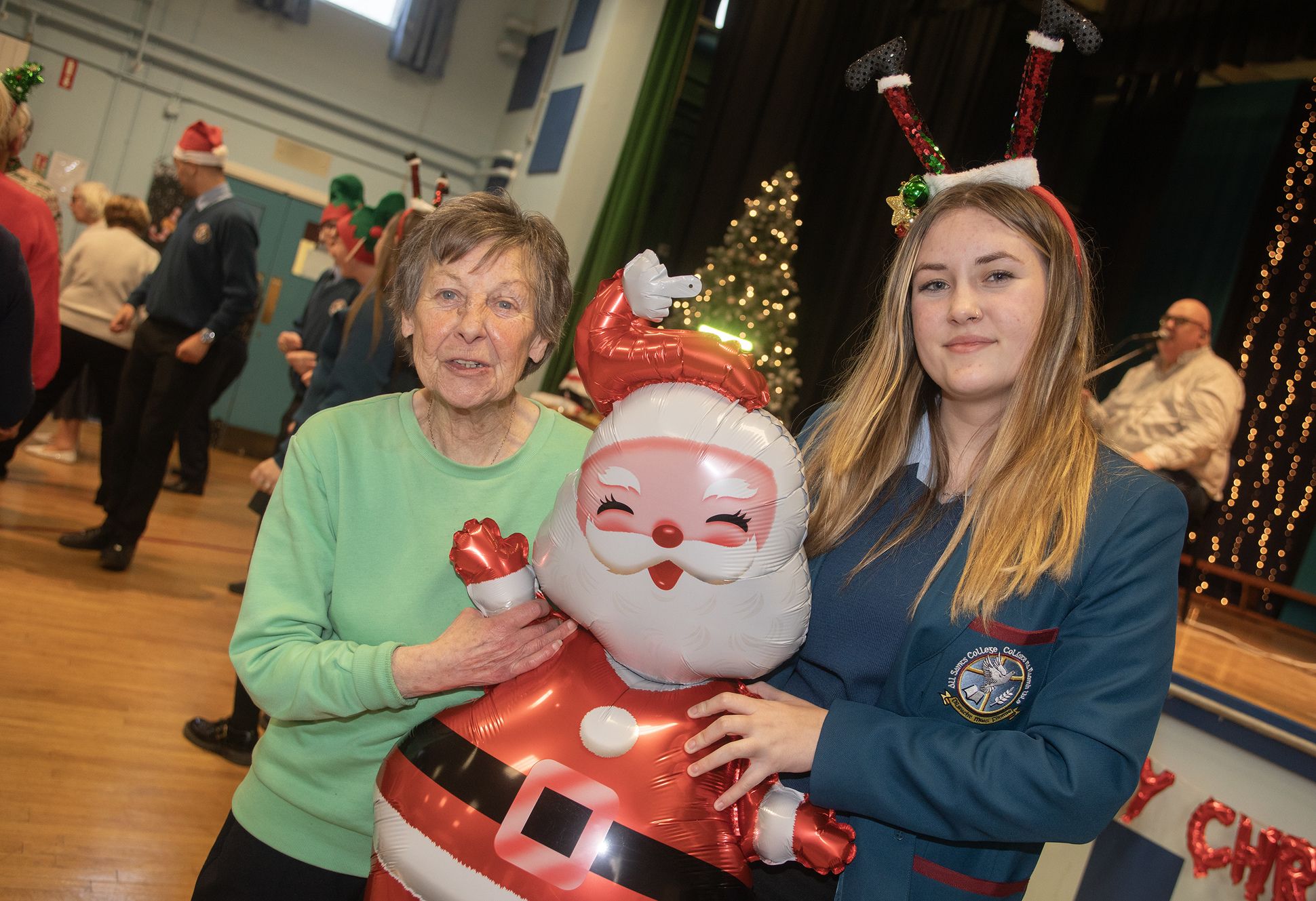 Veronica Carty and Tammy Donnelly