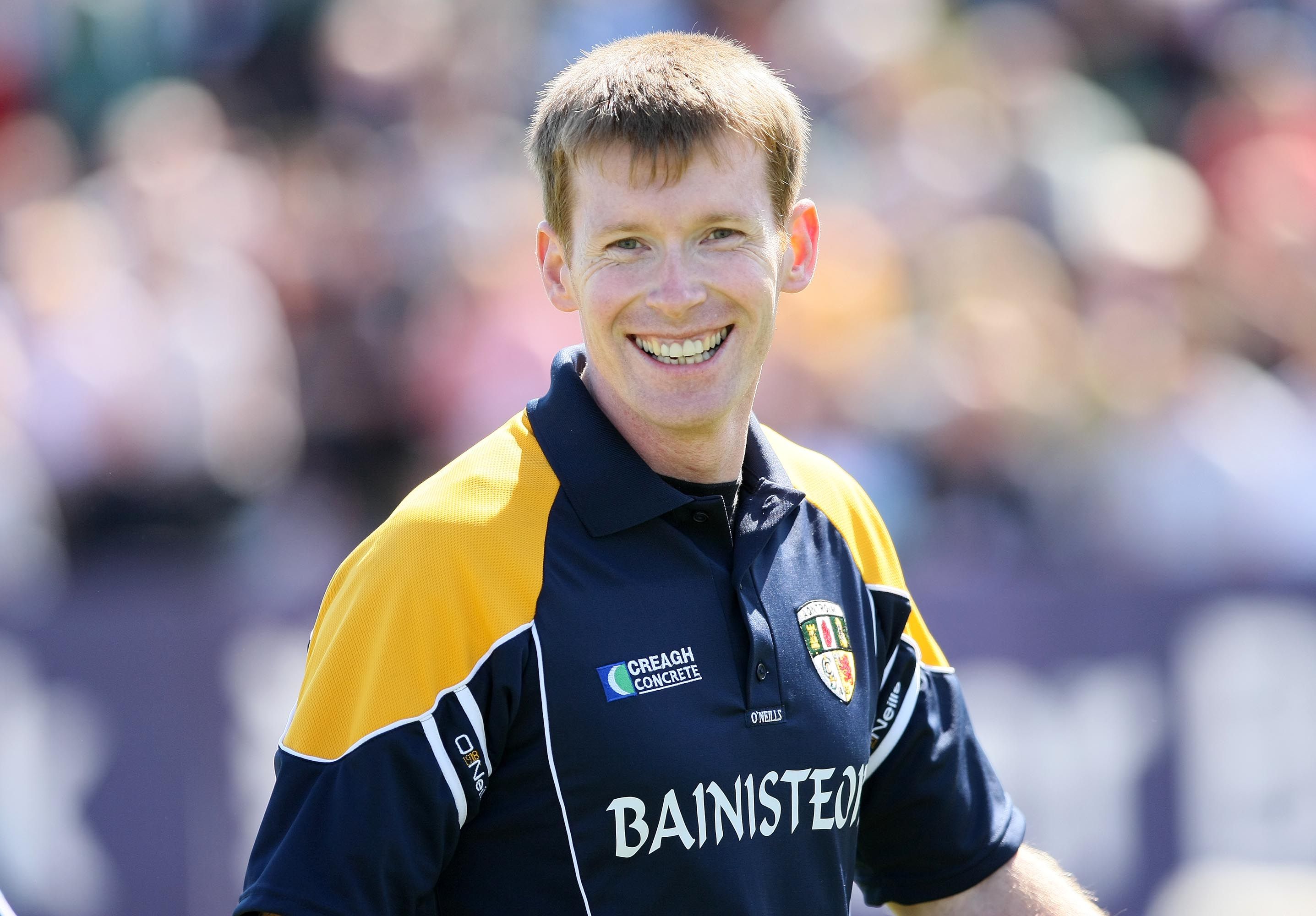 Jody Gormley guided Antrim to Tommy Murphy Cup success in 2008 