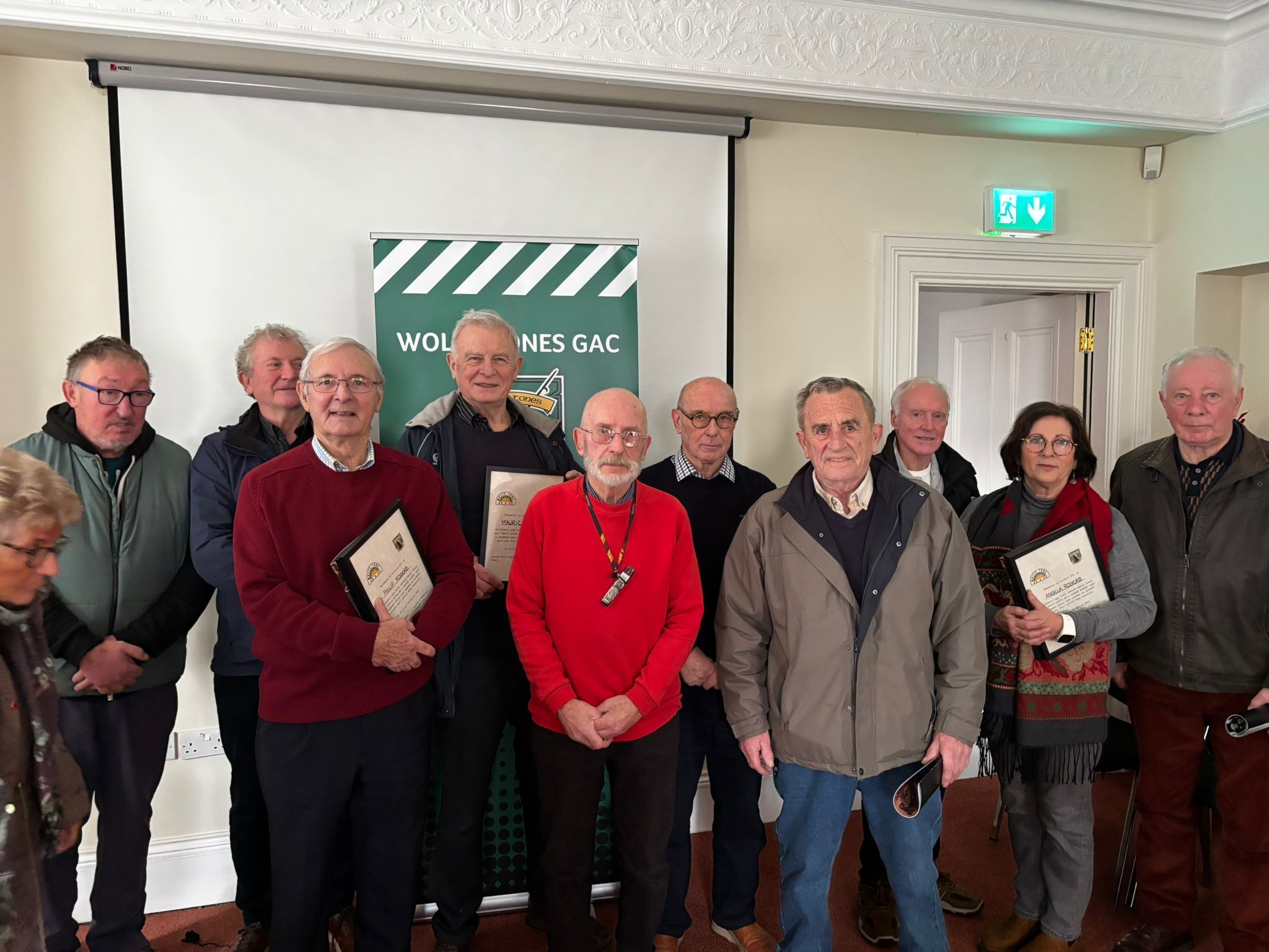 REUNION: Wolfe Tones GAC special coffee morning