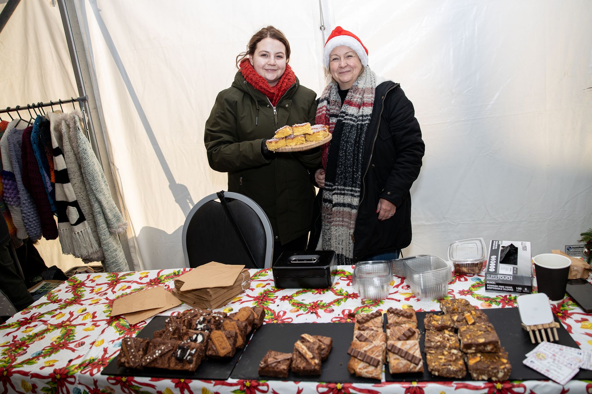 Rosemary and Orla McManus ‘Bake a Wish’