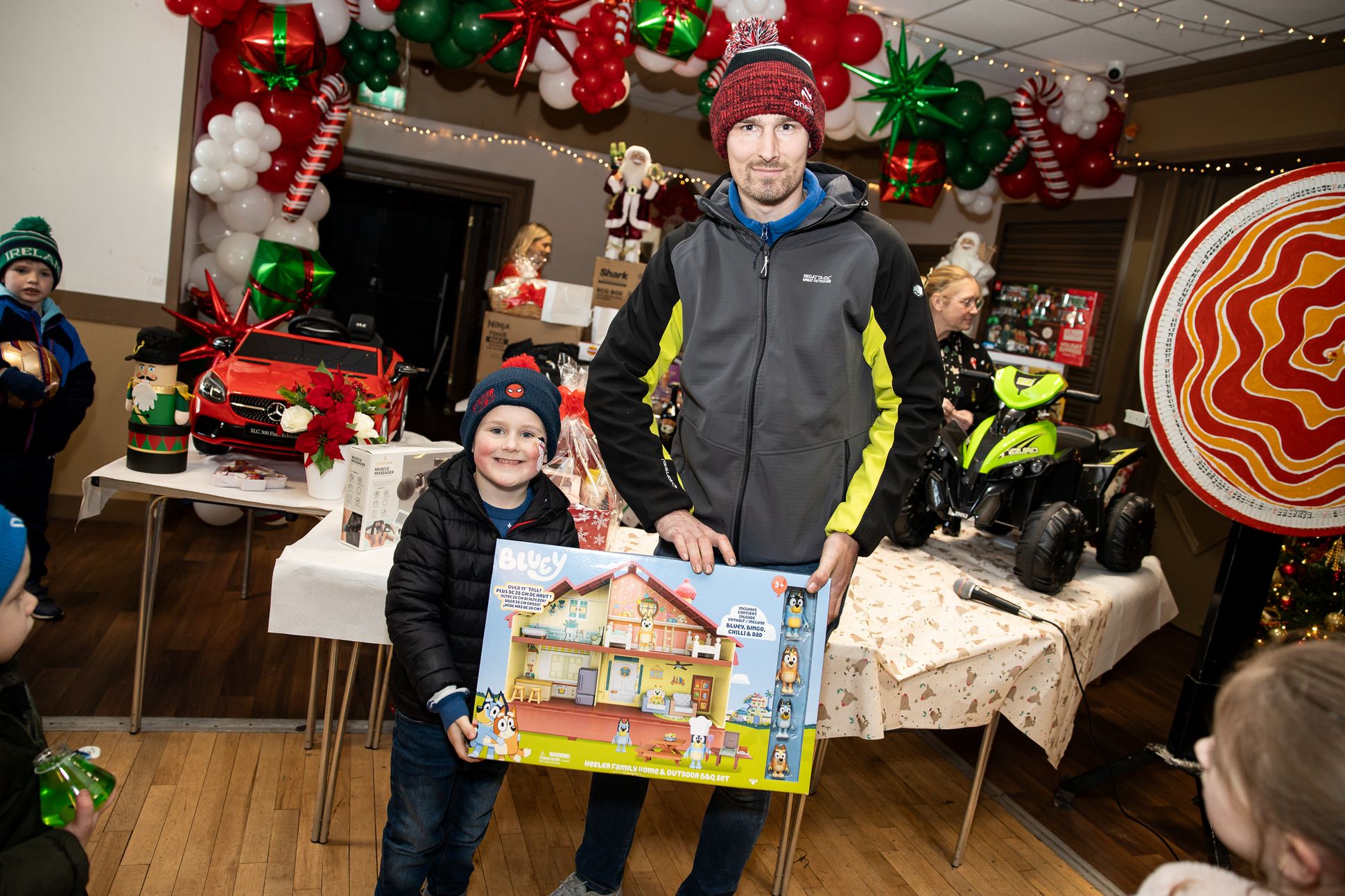 Gary and Kodi Keep (Prize winner)
