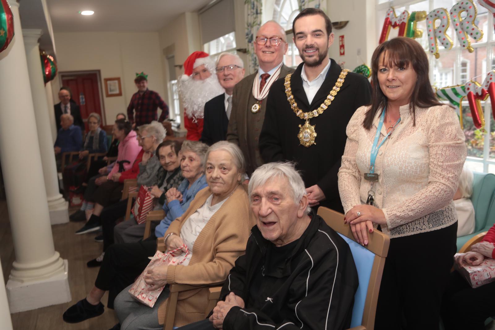 CHRISTMAS CELEBRATION: The annual Benn Dinner at Clifton House