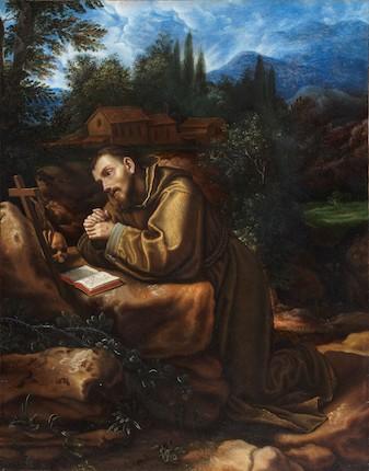 MASTERPIECE: The Art Unwrapped selected painting this year is \'Saint Francis in Prayer\' by Cristofano Allori