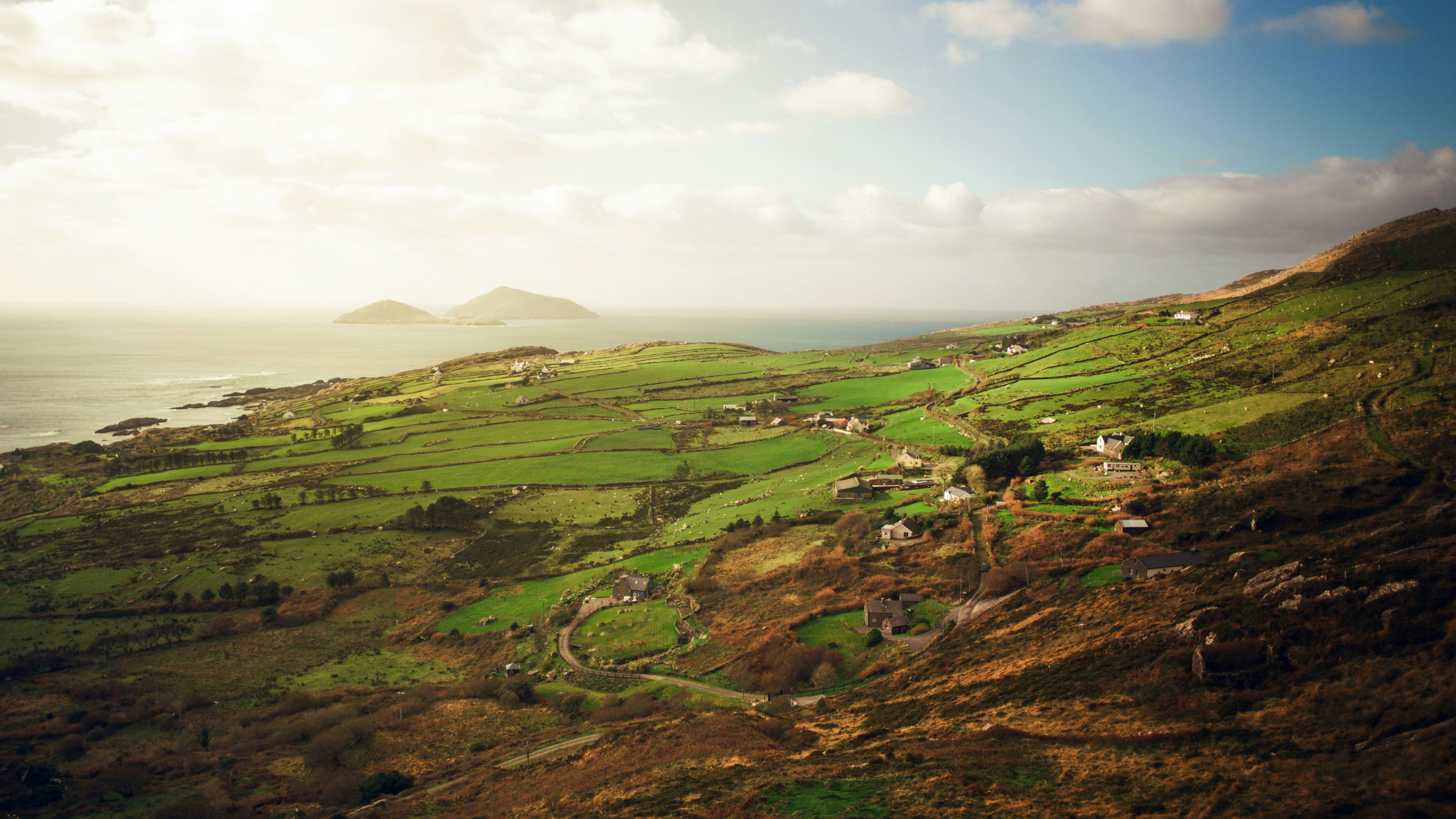 TEARS: Leaving Ireland in search of a new life