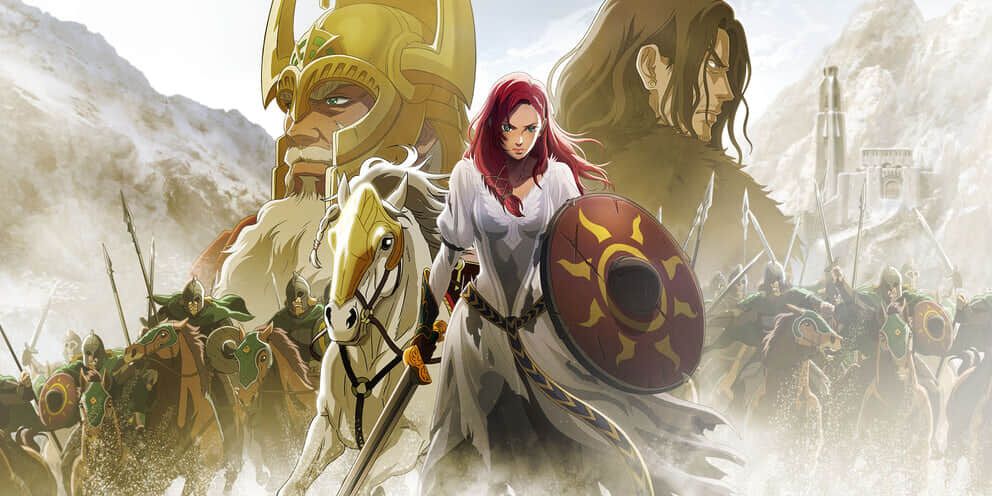 MAJESTIC: The animated new Lord of the Rings adventure is full of beauty and simplicity