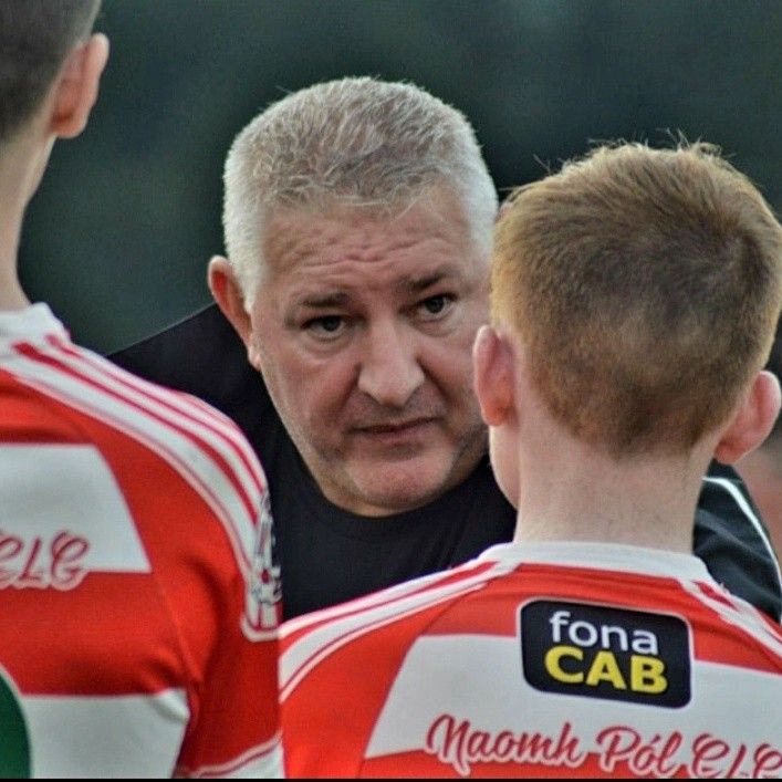 The late Chris Murpy following his return to St Paul\'s where he coached U14 and U16 teams