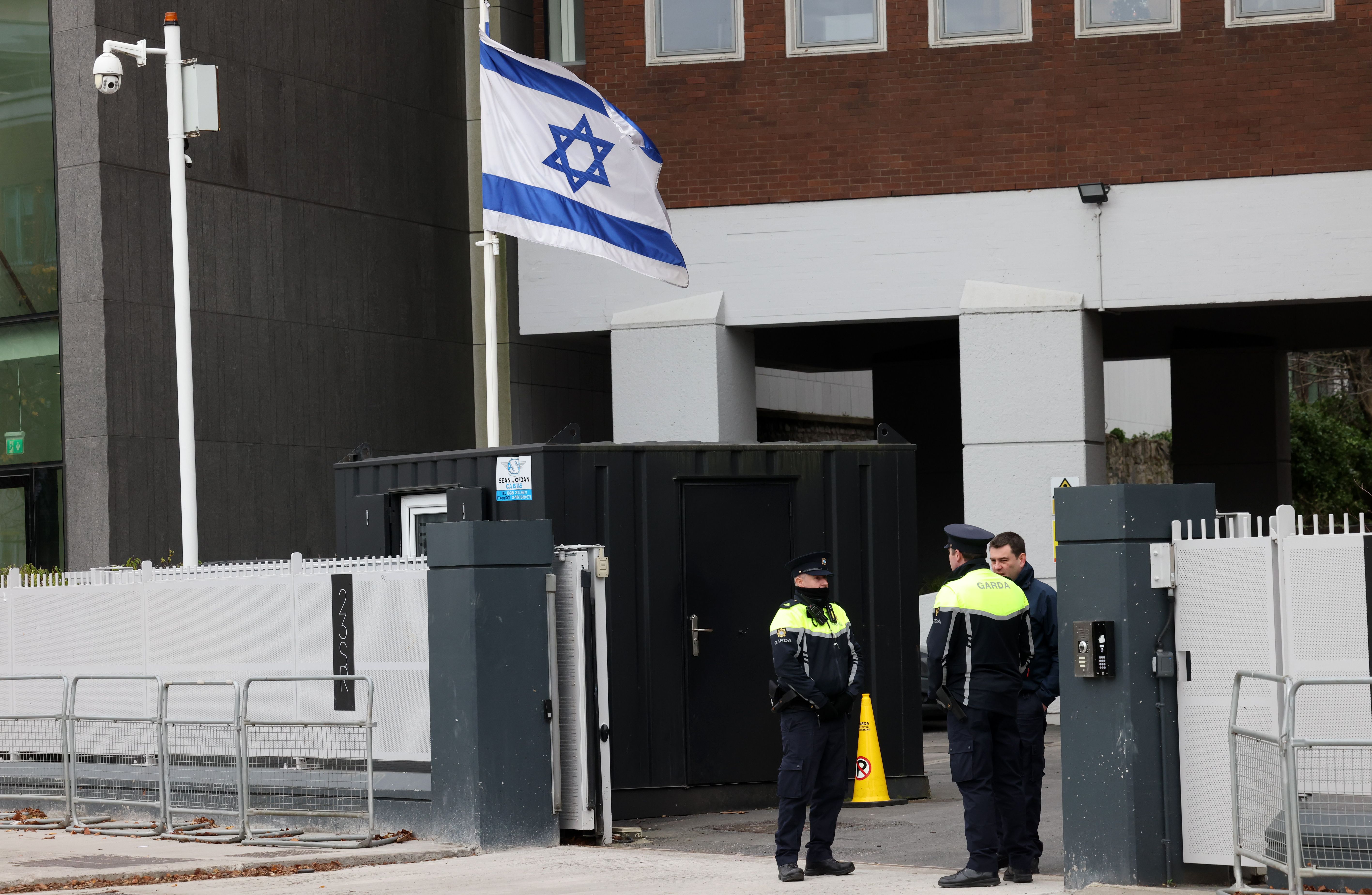 CLOSING: The Israeli Embassy in Dublin