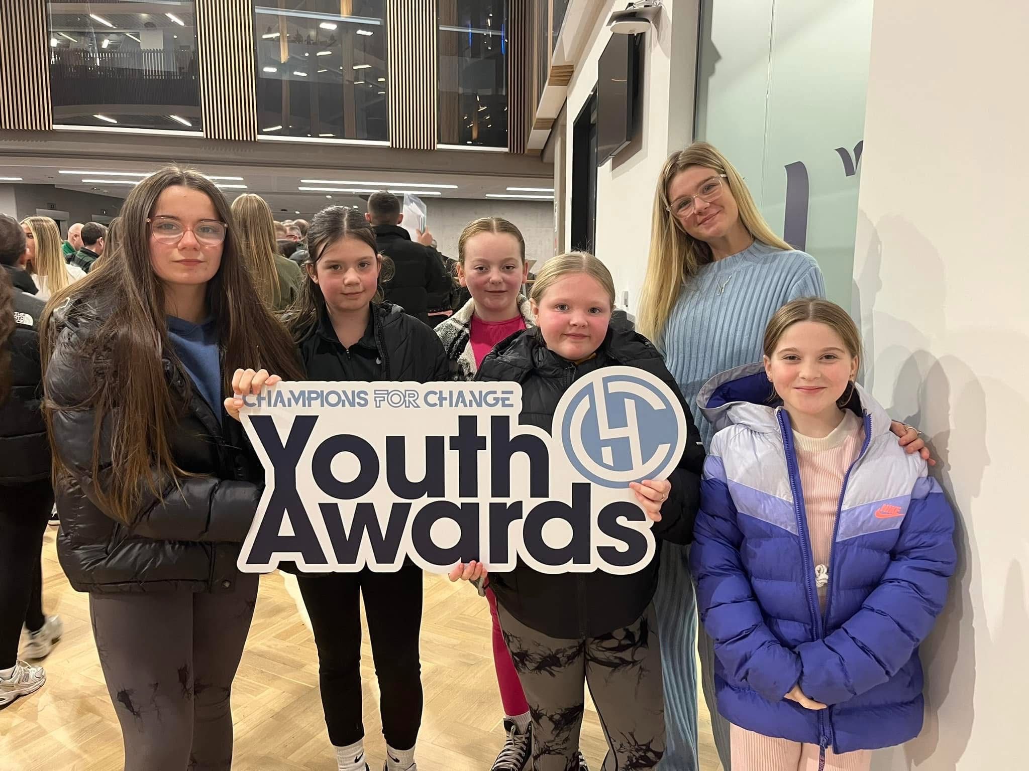 RECOGNITION: 12 inspirational young people were recognised individually at the awards, facilitated by New Lodge Youth Centre