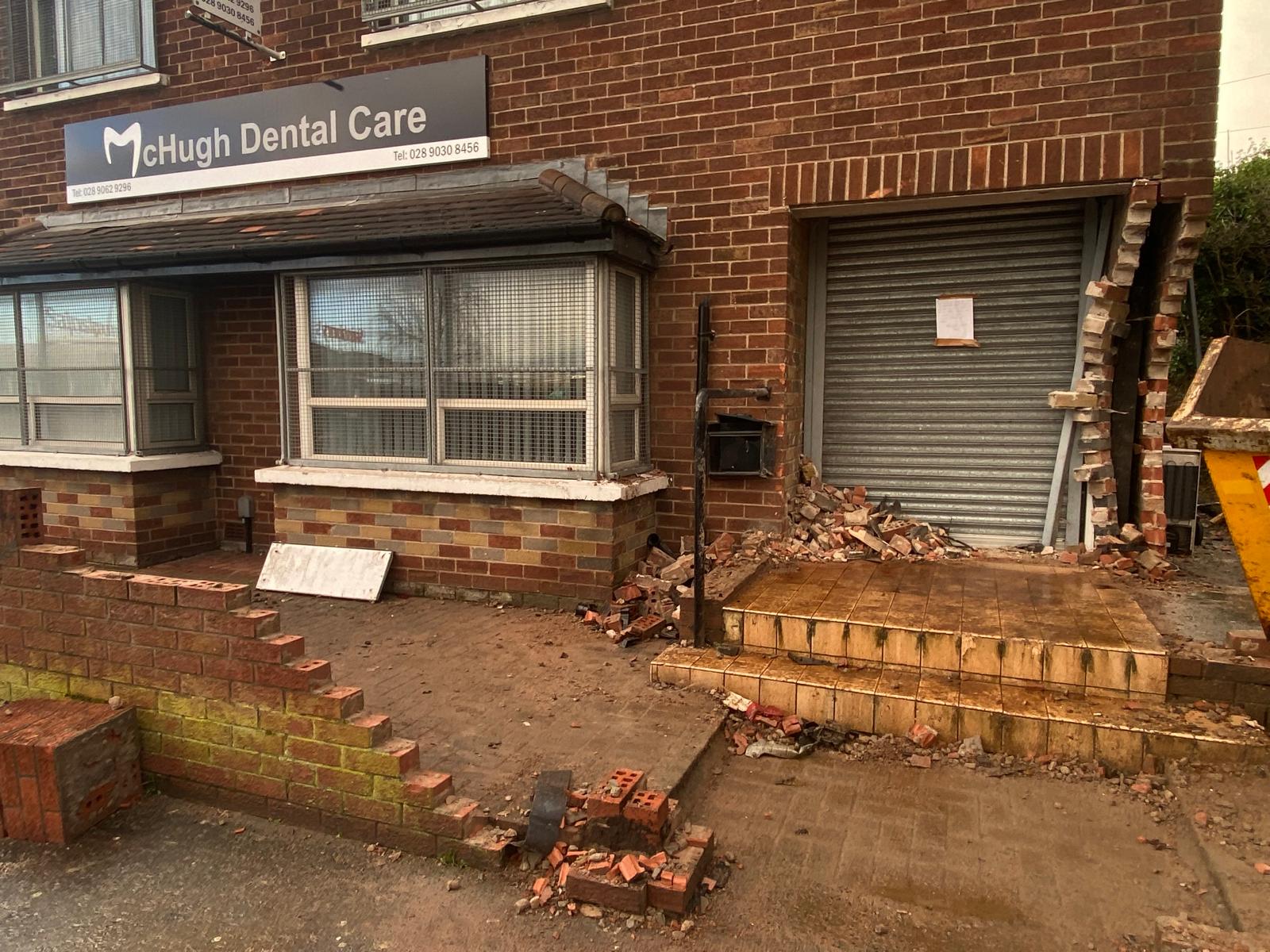 SMASH: McHugh Dental Care on the Falls Road