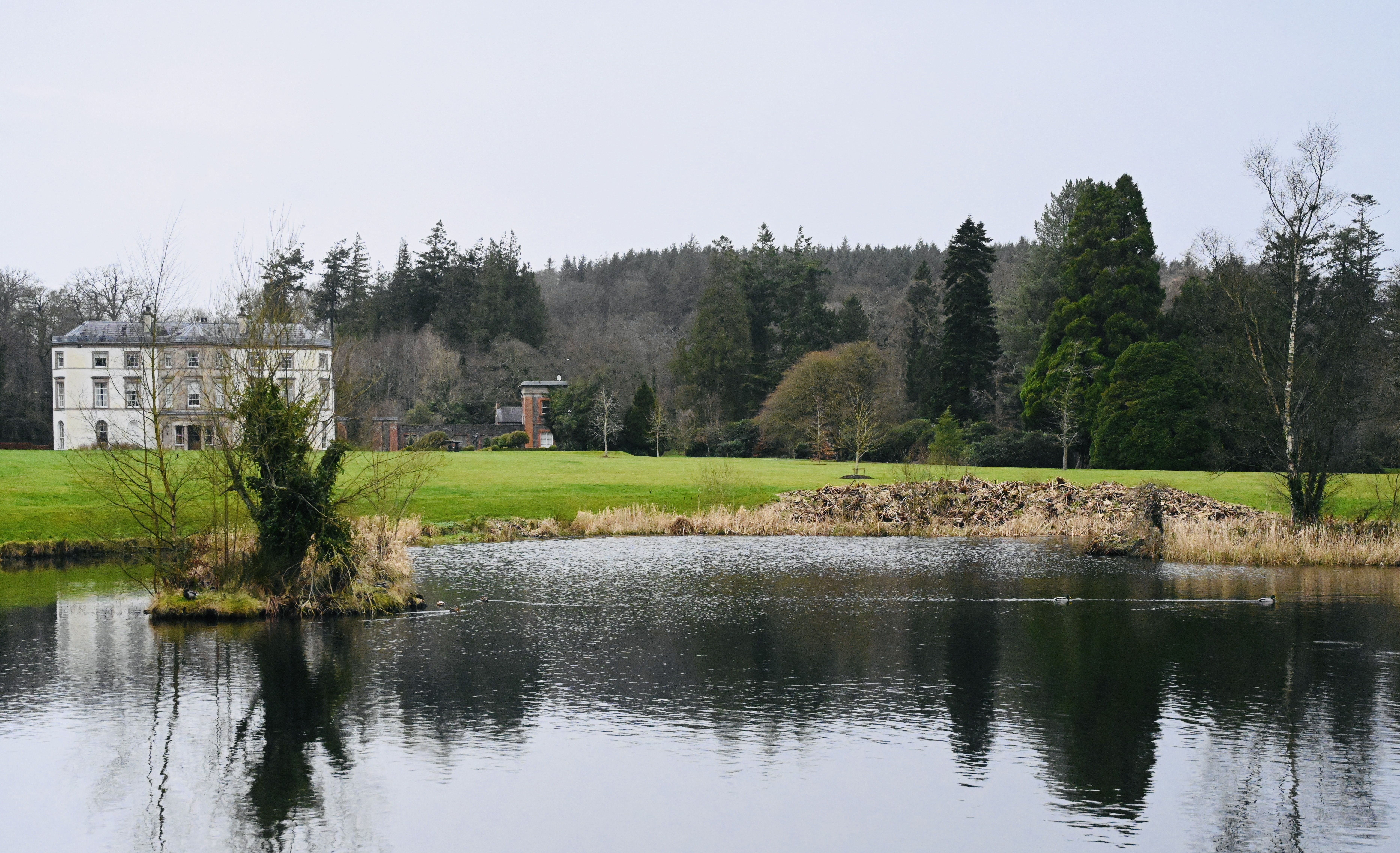 RICH HISTORY: The stunning Montalto Estate