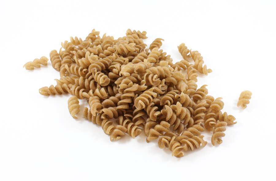 HEALTHY: Try wholewheat pasta instead of your usual white