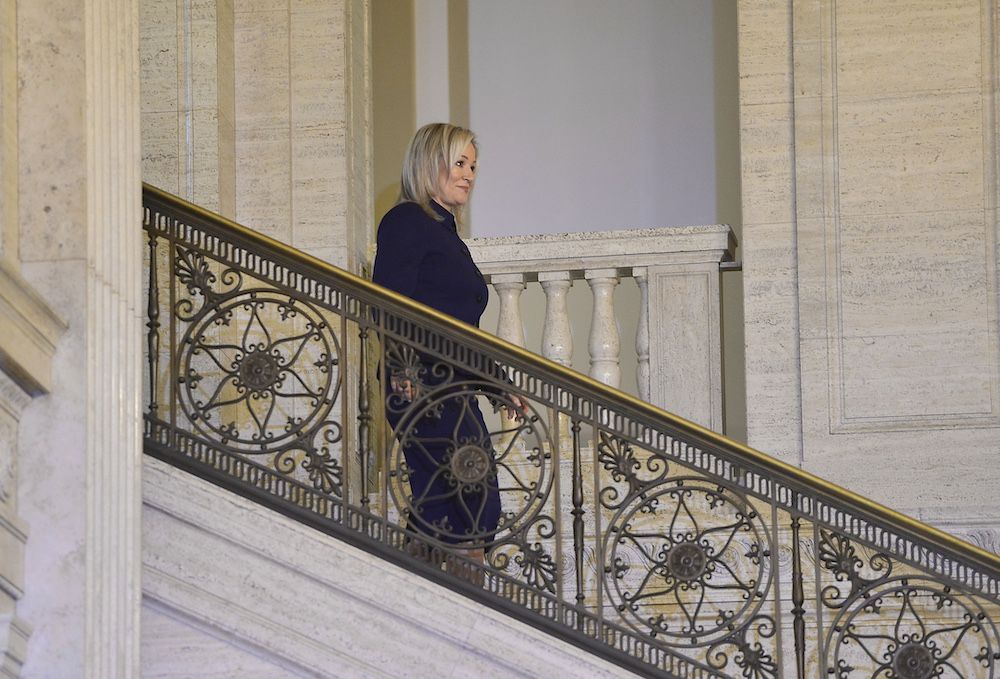 FIRST AMONG EQUALS: Michelle O\'Neill makes history by becoming the first nationalist-republican as head of government in the North