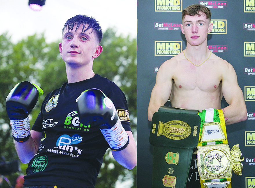 Both Conor Quinn and Colm Murphy are in 10-round action at The Europa next weekend