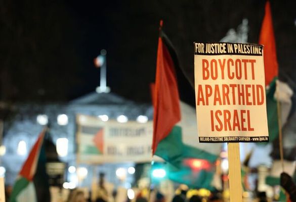 Mike Tomlinson: Food is now a weapon of the genocide in Gaza