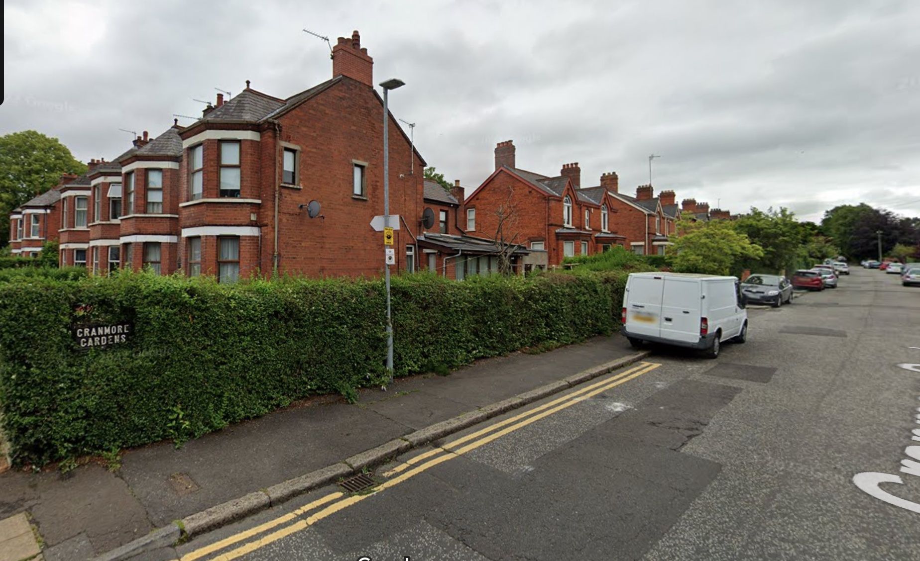 DEBATE: Cranmore Gardens, off the Lisburn Road in South Belfast, is set for a dual-language street sign