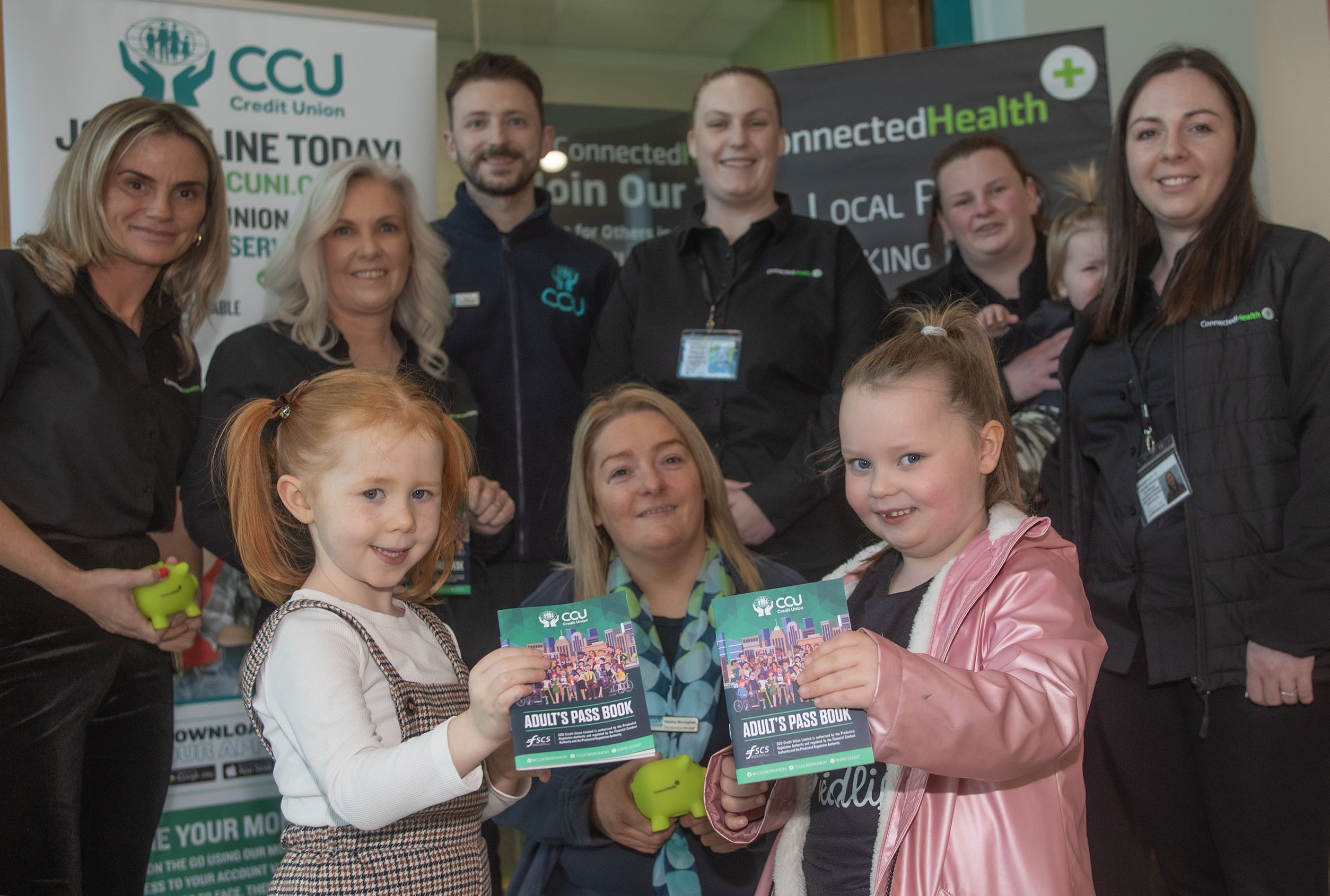 TOGETHER: Connected Health and Clonard Credit Union