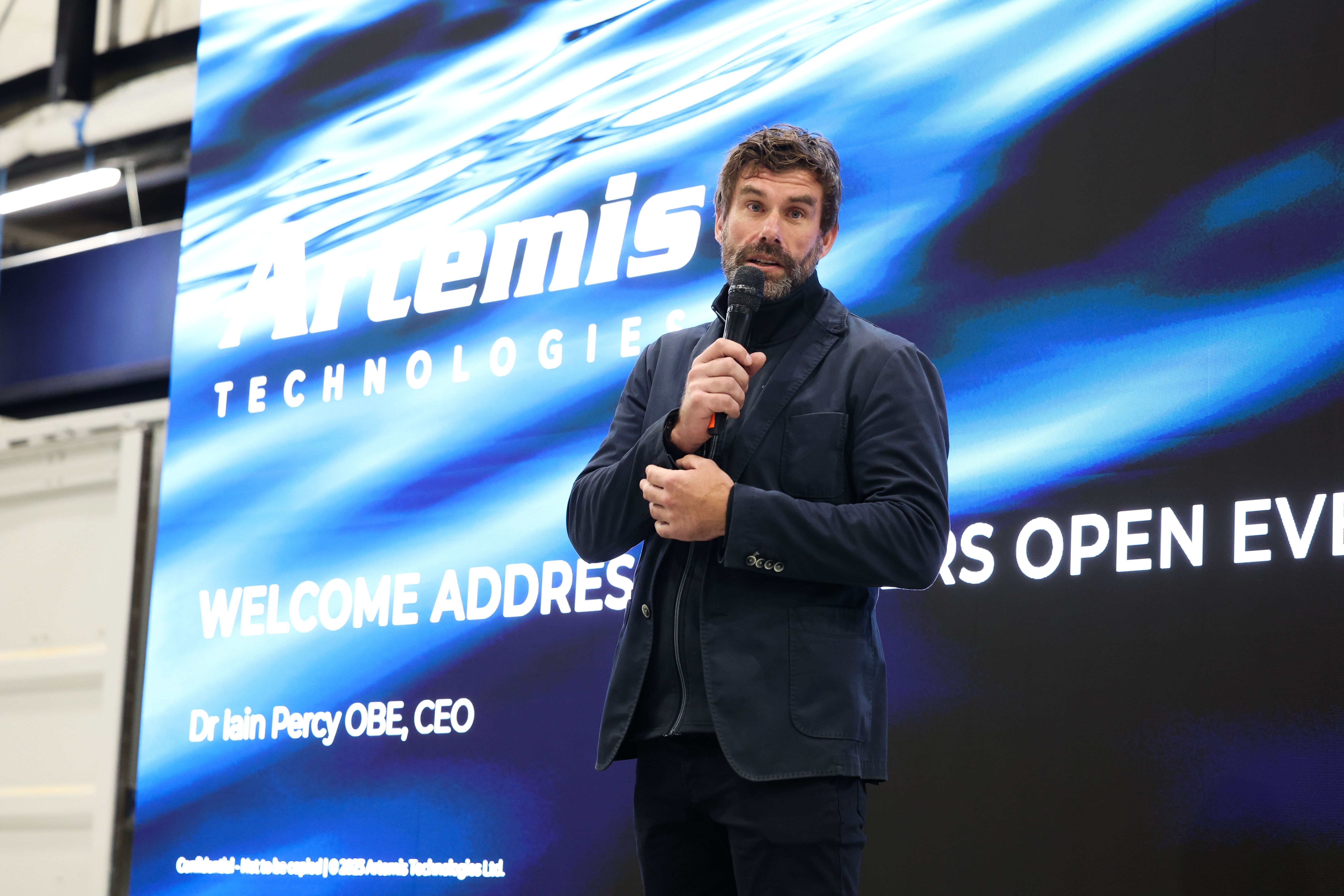 WIND IN HIS SAILS: Iain Percy, CEO of Artemis Technologies will be on hand at open night to talk about the company\'s contribution to the green transition