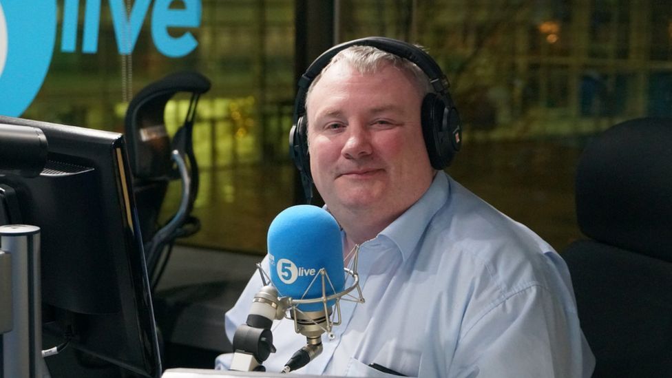 FADING APPEAL: Cool FM claims to have taken Stephen Nolan’s place at the top of the morning ratings