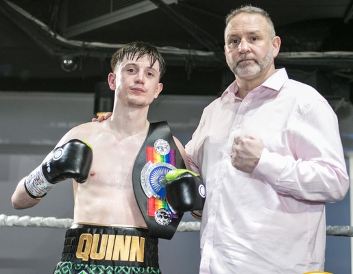 Boxing Quinn retains title as Murphy positions himself for a