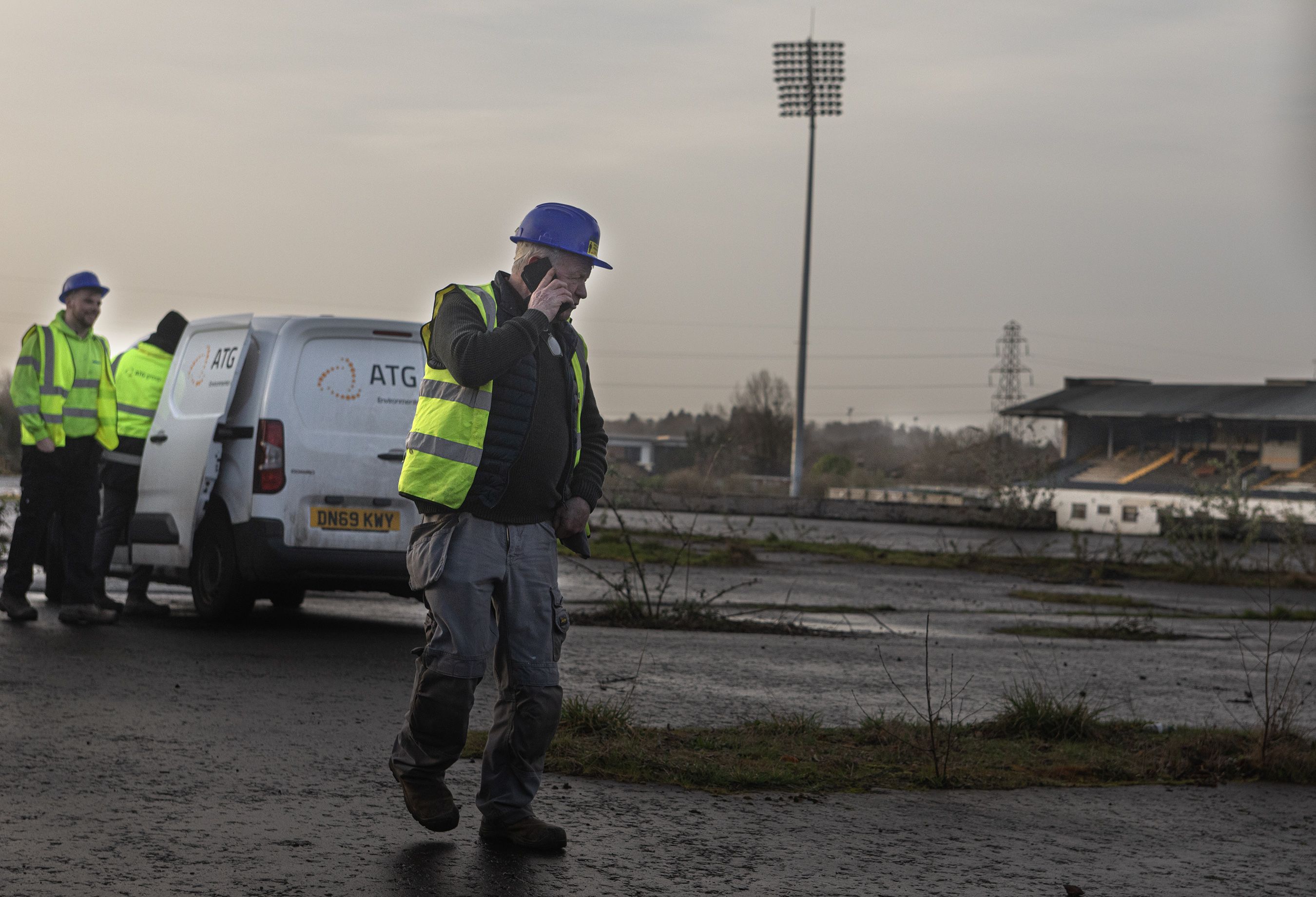 STADIUM: Preliminary work started on Casement Park on Monday. Now the Irish government has pledged €50million to the project