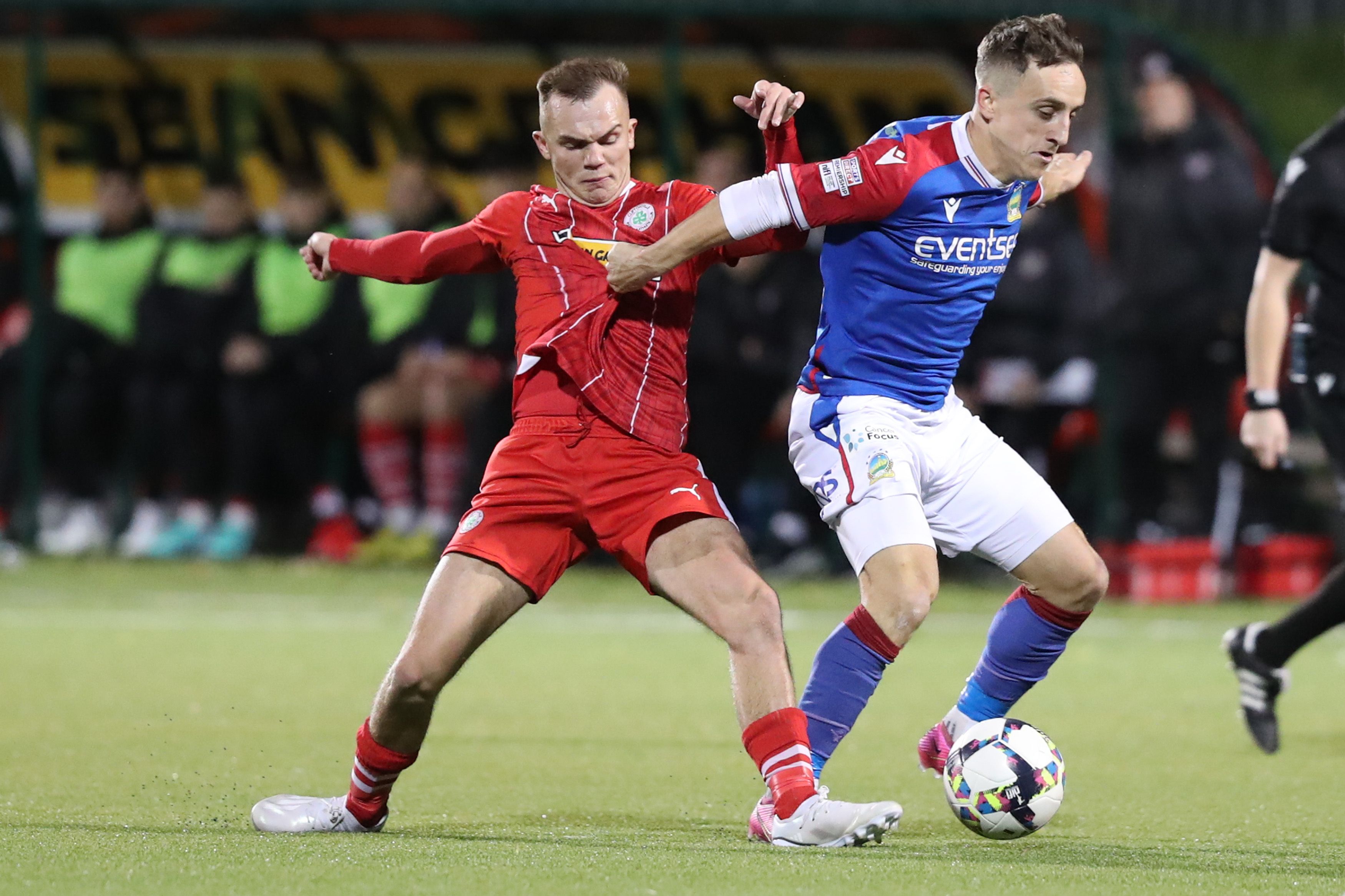 Linfield have been out in front of Cliftonville in the two previous meetings this season, but this evening\'s game at Solitude has added significance in the title race 