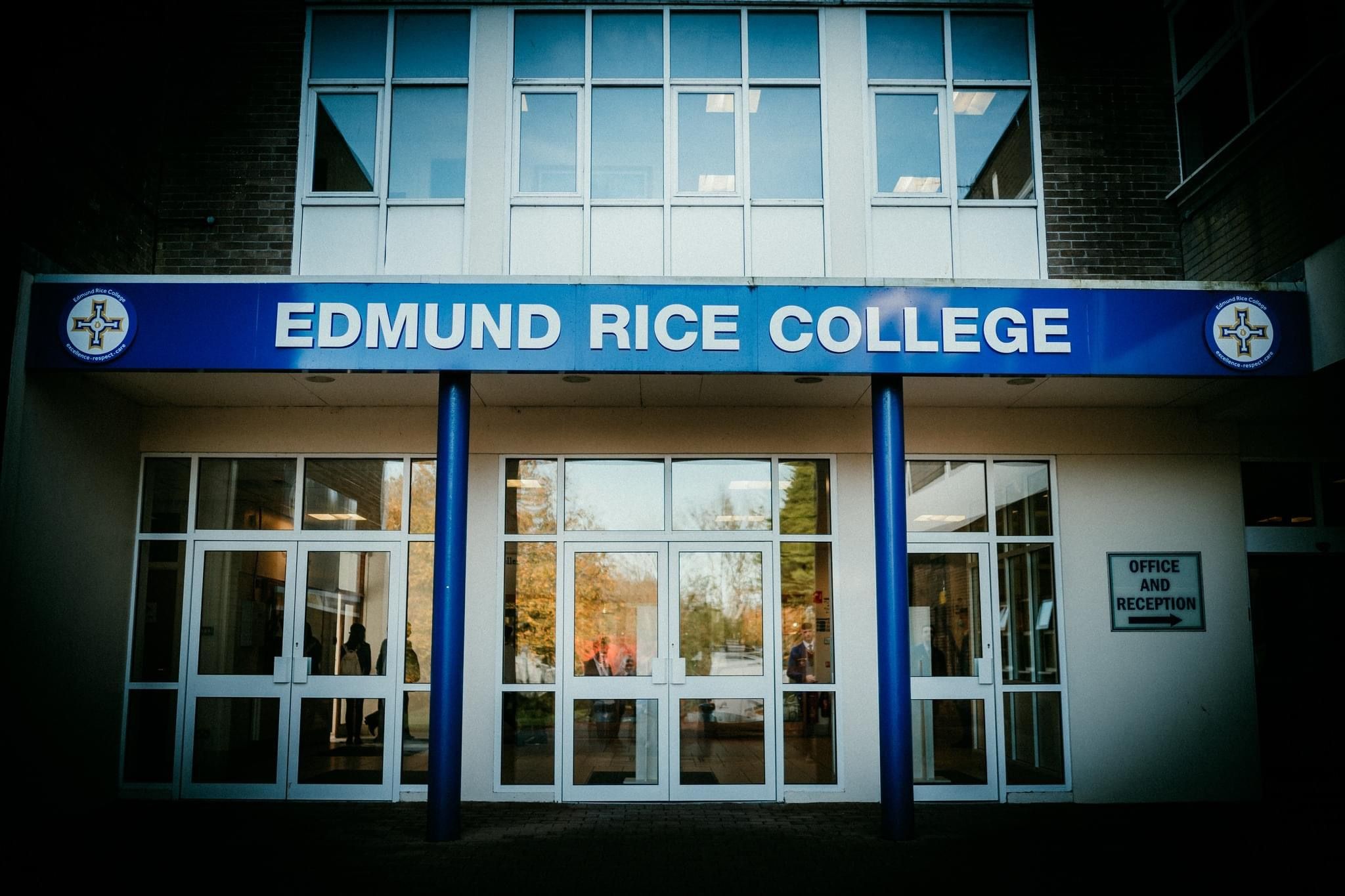 NEW BUILD BACK ON: Edmund Rice College in Glengormley
