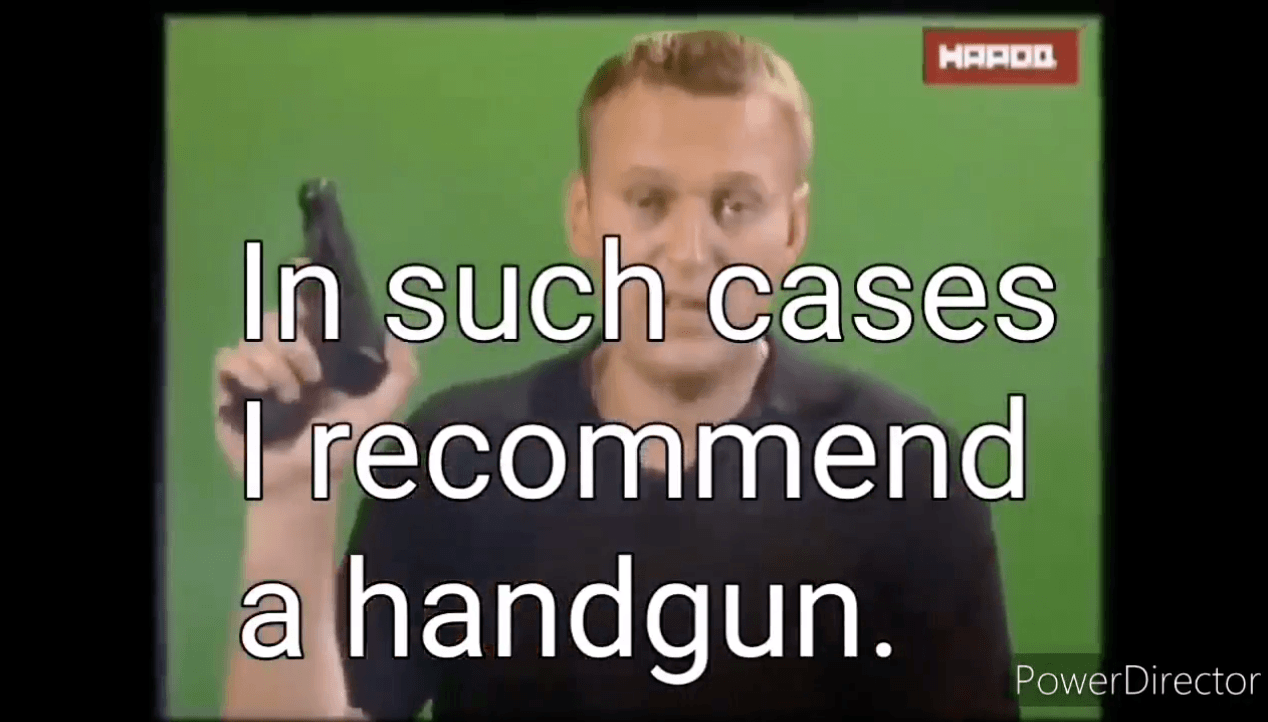 EXTREMIST: Alexei Navalny in a video promoting far-right nationalist hate – if you can’t swat ‘Muslim cockroaches’, shoot them, he tells viewers