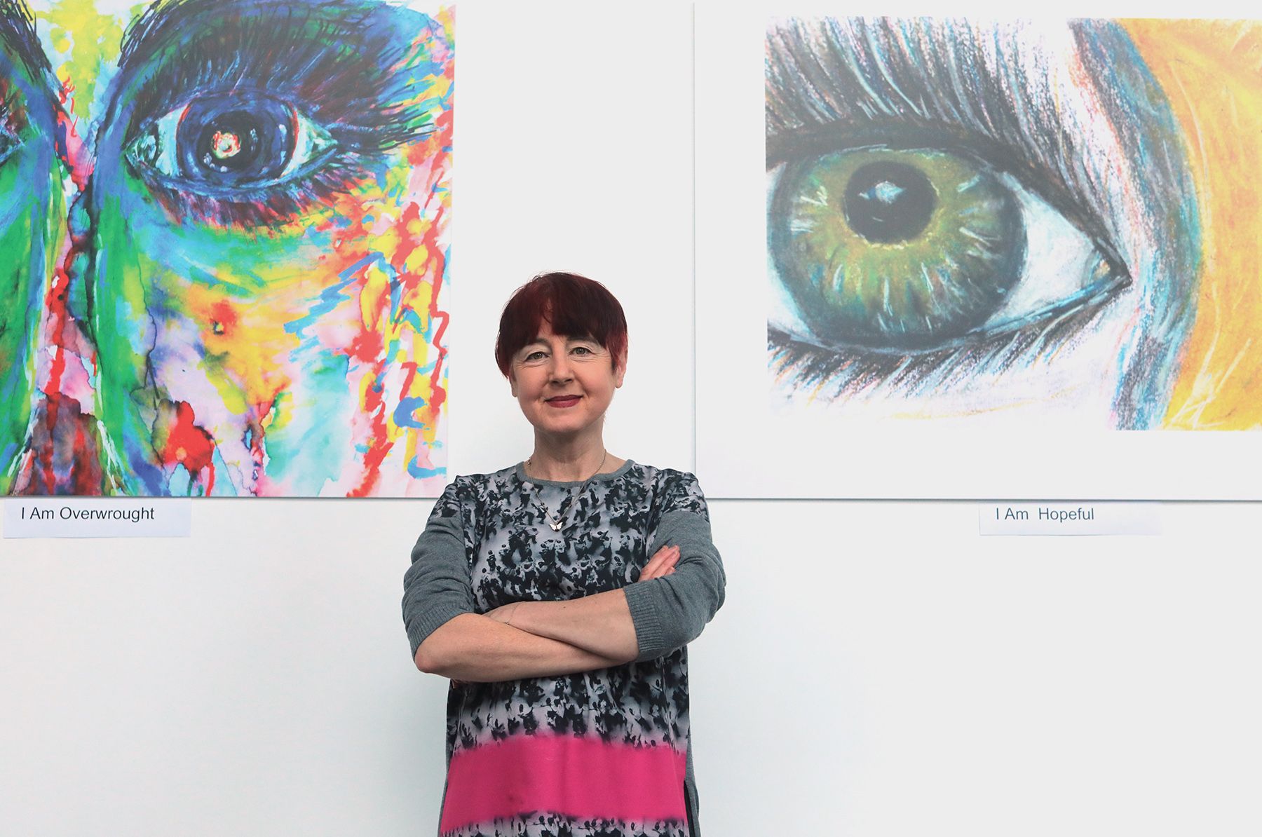 ARTIST: Lise McGreevy\'s work can be seen this month at Queen\'s