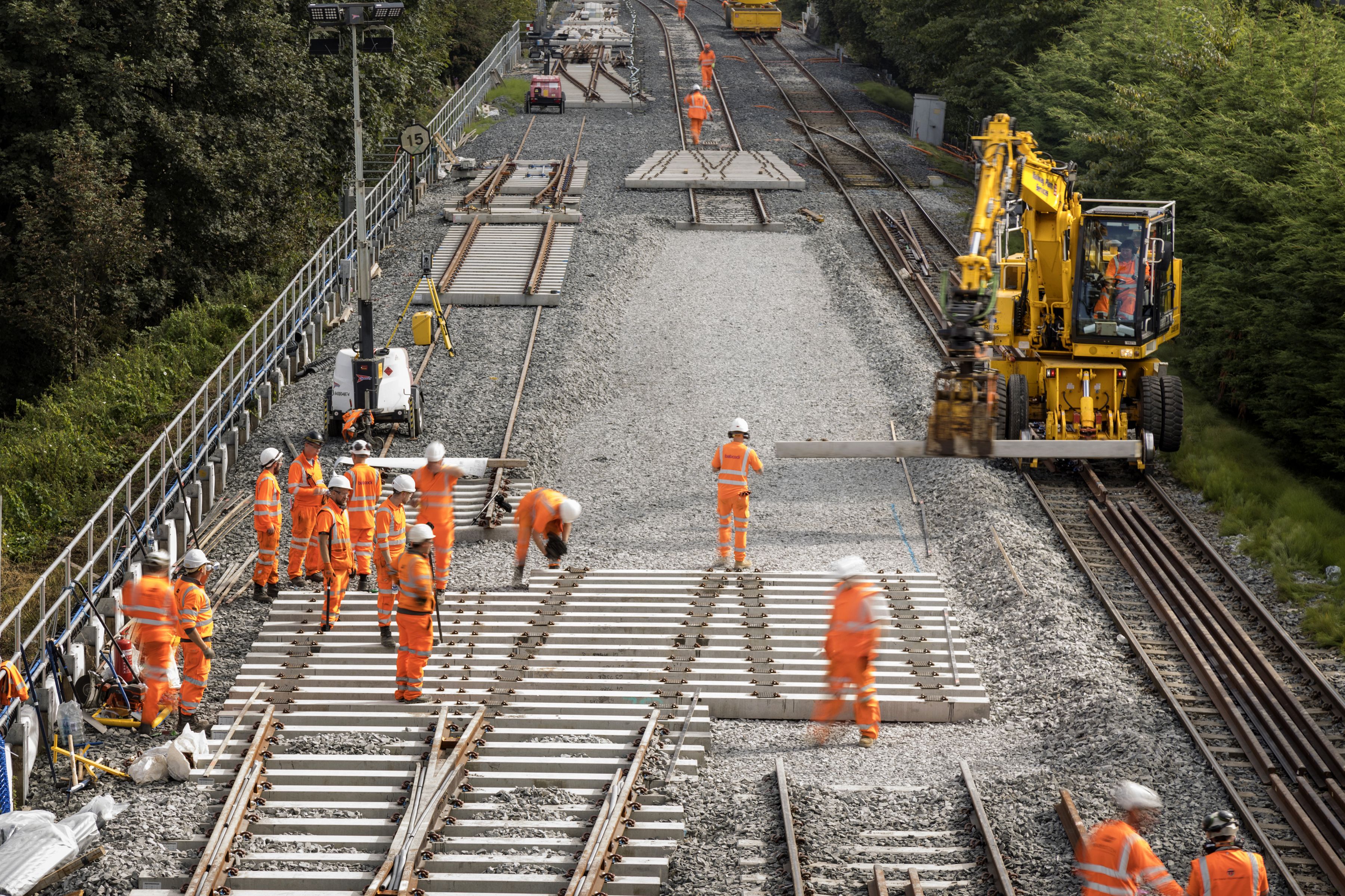 UPGRADE: Engineering work is be taking place on the train tracks between Lanyon Place and Great Victoria Street