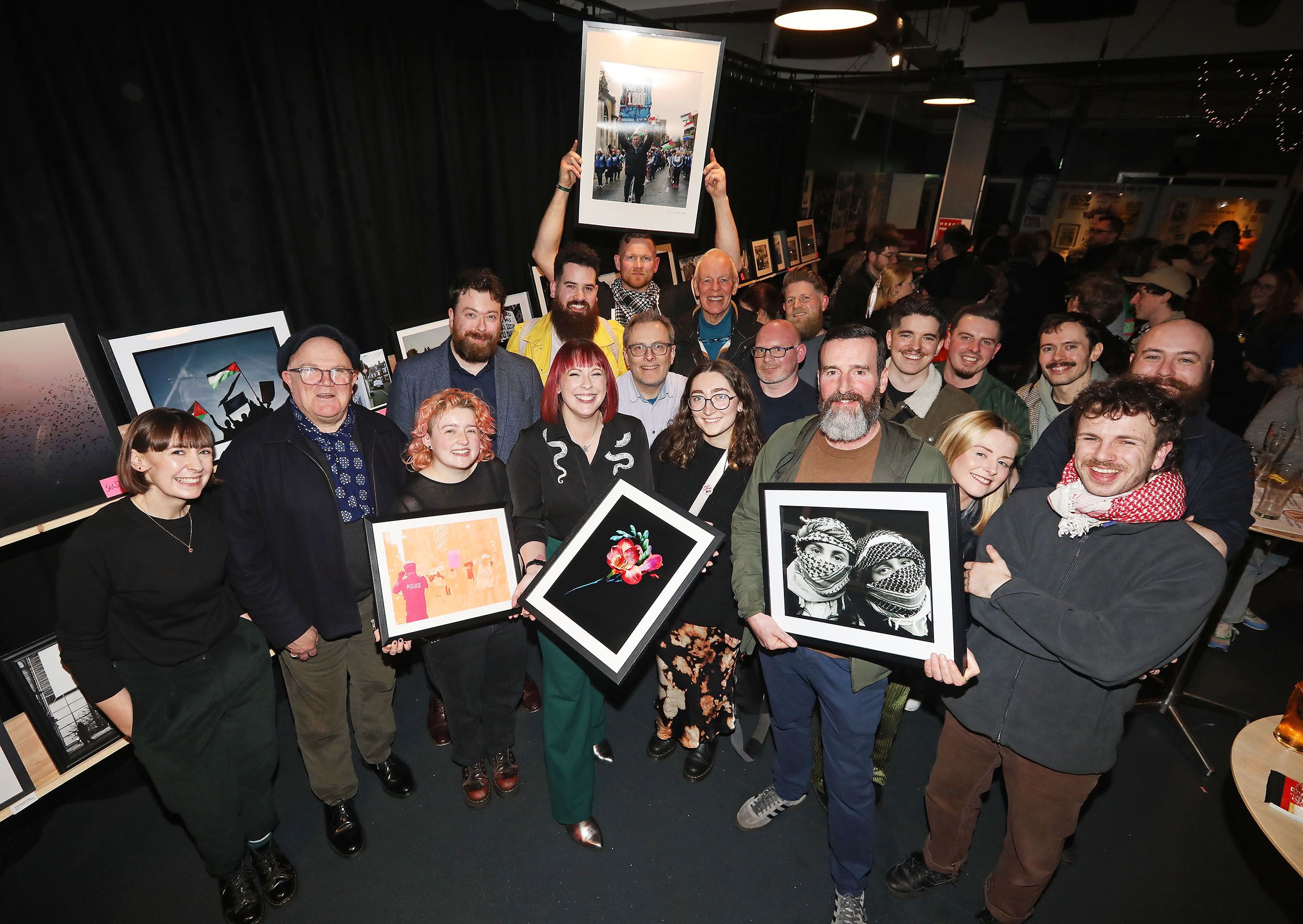 GALLERY: Photographers unite for Palestinian aid fundraiser
