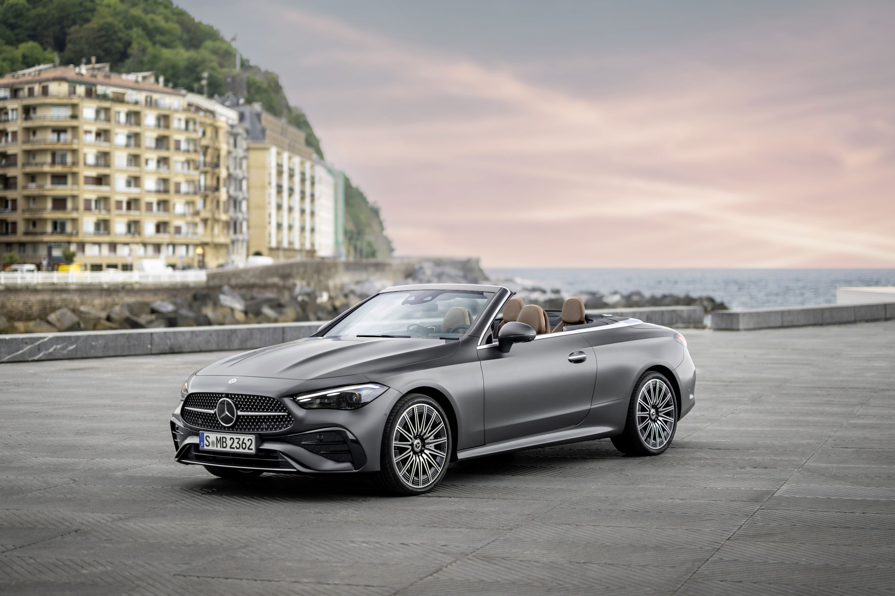 PREMIUM LEVEL: The Mercedes-Benz Cabriolet CLE comes in four specifications