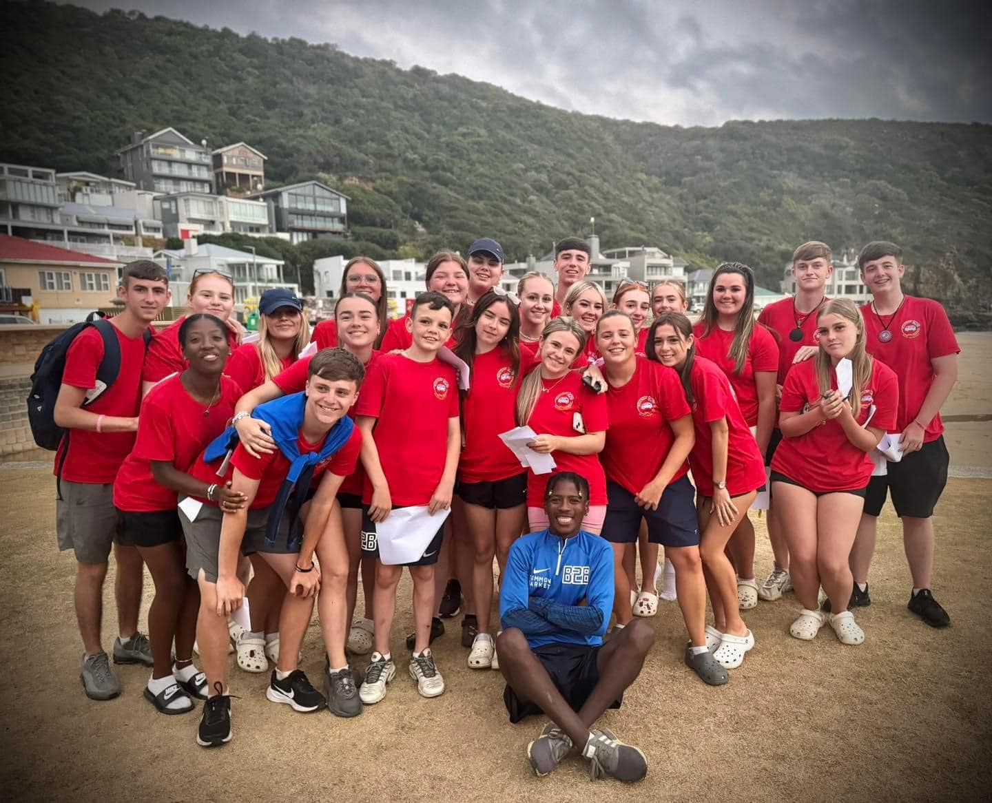 EXPERIENCE: This year\'s Belfast 2 Blanco team in South Africa