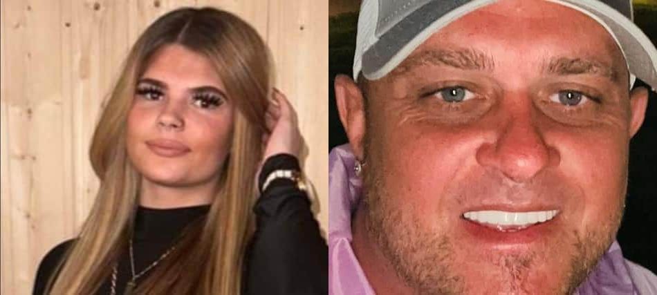 TRIBUTES: Leah Ferguson and Samuel Stewart who died after Thursday\'s collision outside Crumlin