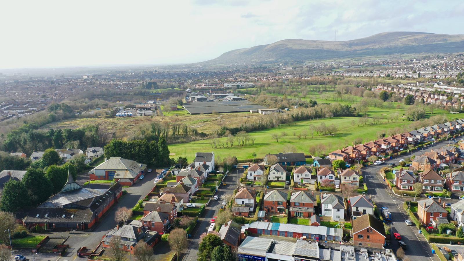 SOCIAL HOUSING PLANS? The Westland Road and Cavehill Road area