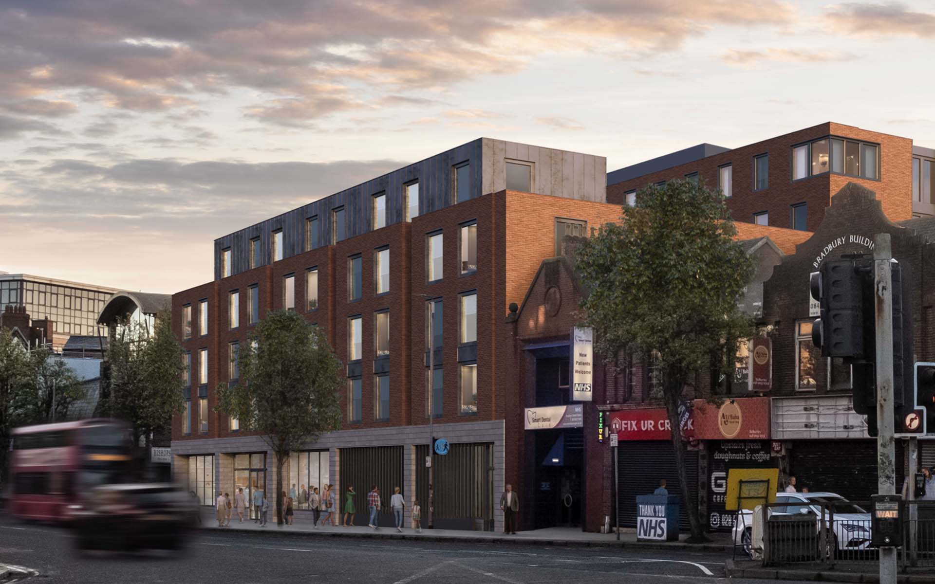 PLANS: An artist\'s impression of The Gallery at Bradbury Place